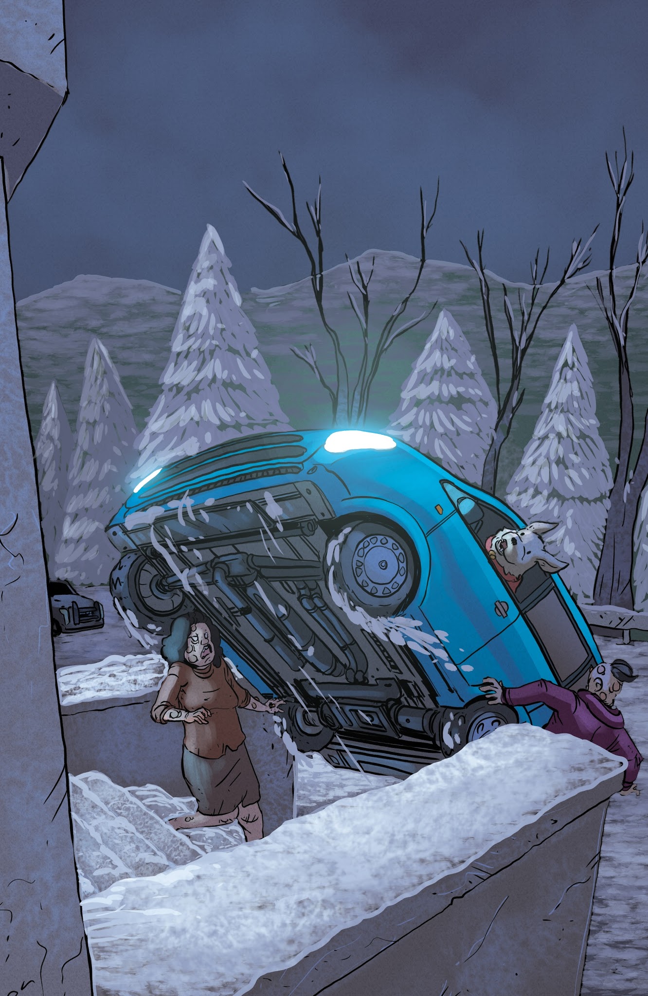 Read online Dead of Winter comic -  Issue #4 - 18