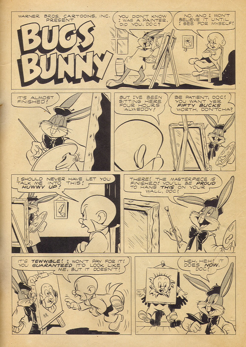 Read online Four Color Comics comic -  Issue #289 - 51