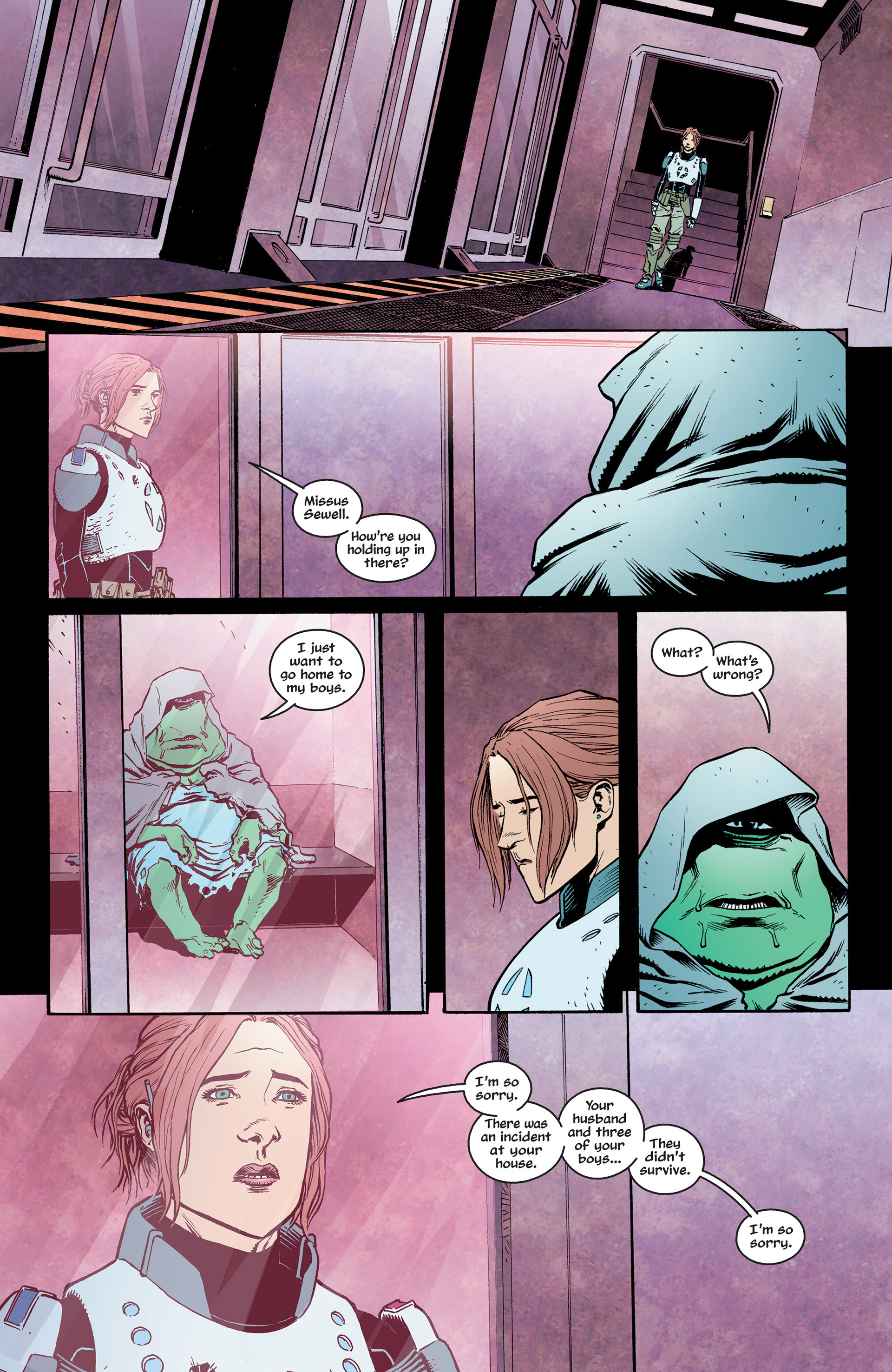 Read online Copperhead comic -  Issue #2 - 14