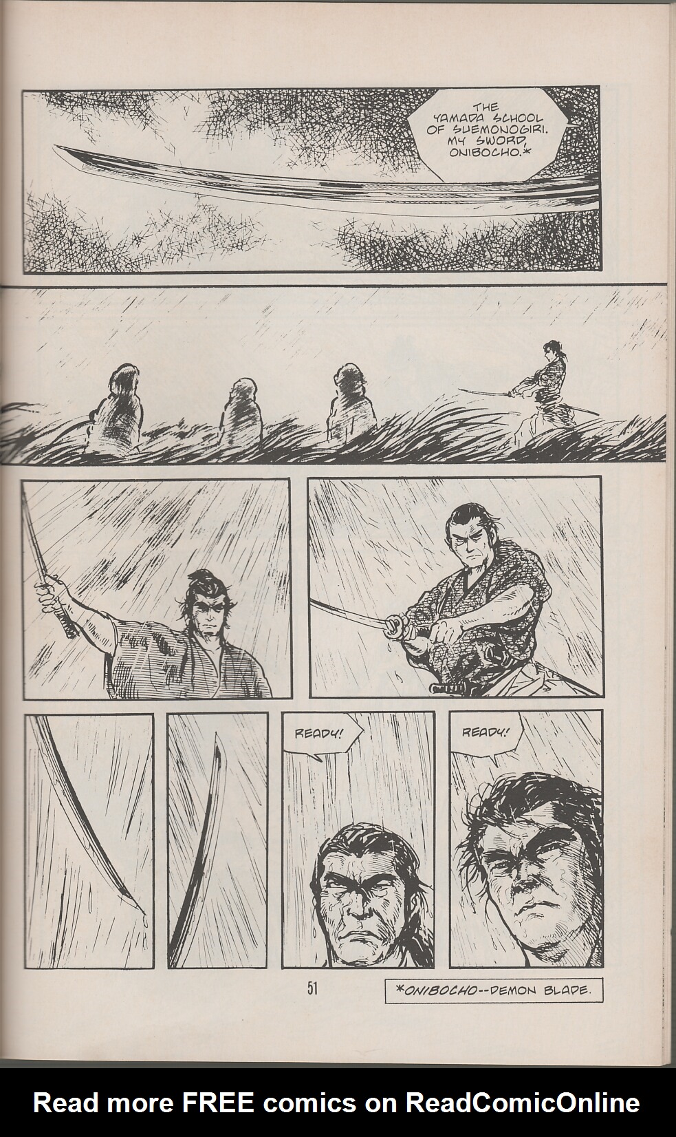 Read online Lone Wolf and Cub comic -  Issue #16 - 62