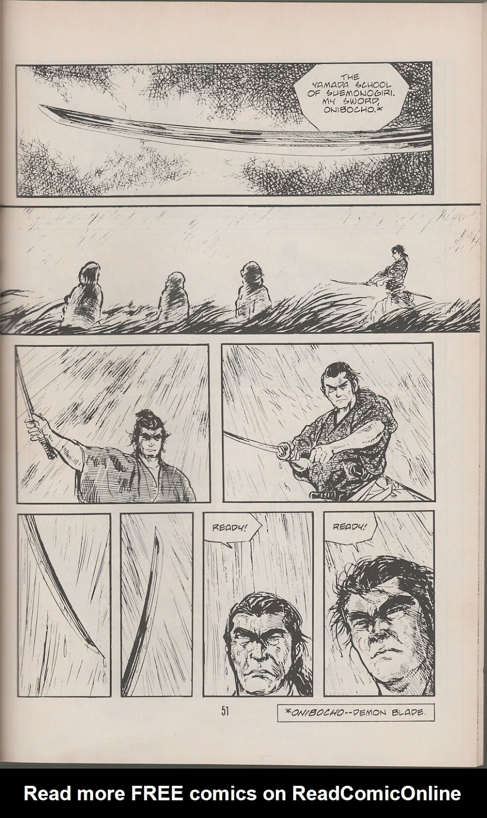 Lone Wolf and Cub issue 16 - Page 62