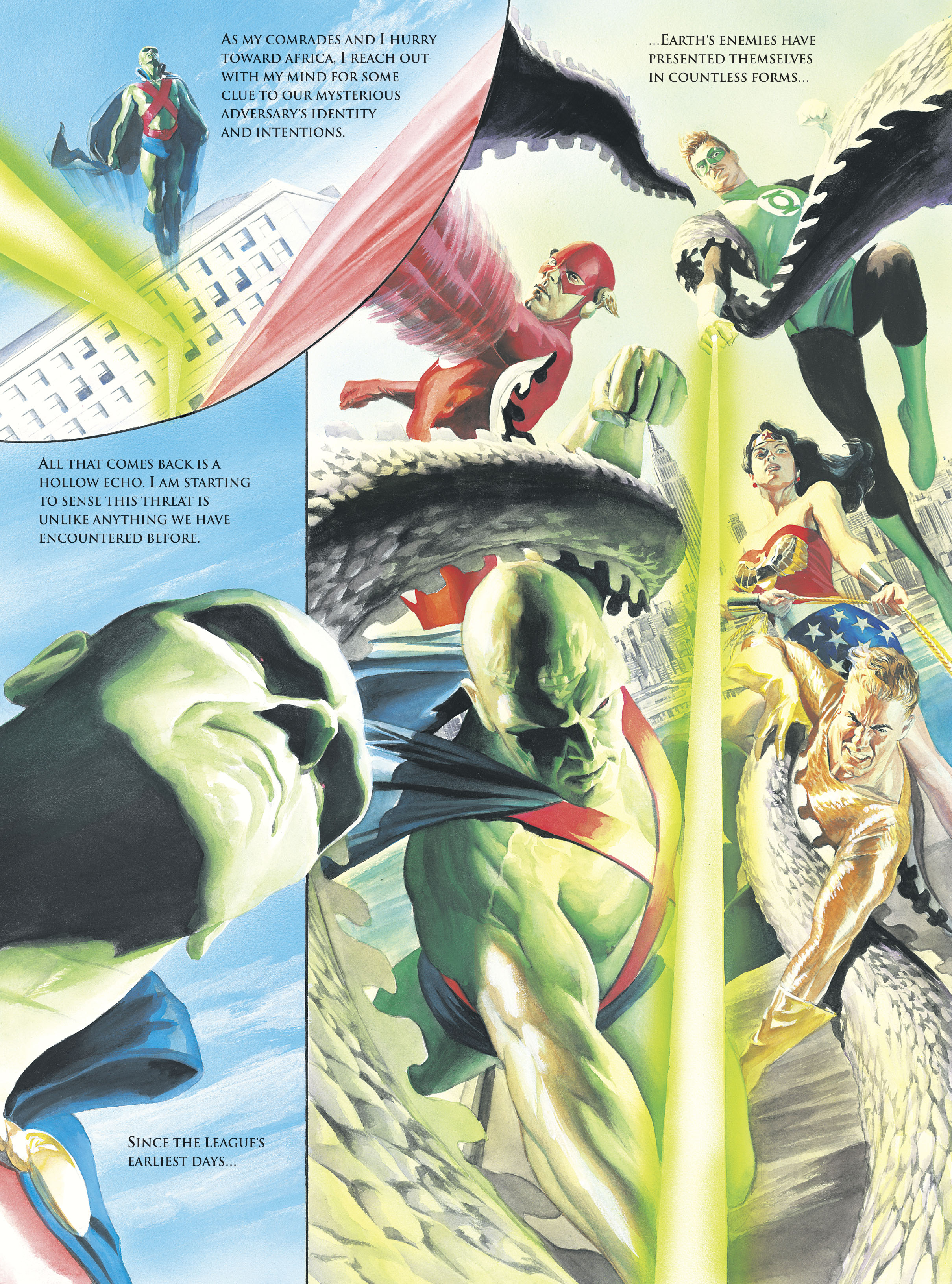 Read online Justice League: The World's Greatest Superheroes by Alex Ross & Paul Dini comic -  Issue # TPB (Part 2) - 85