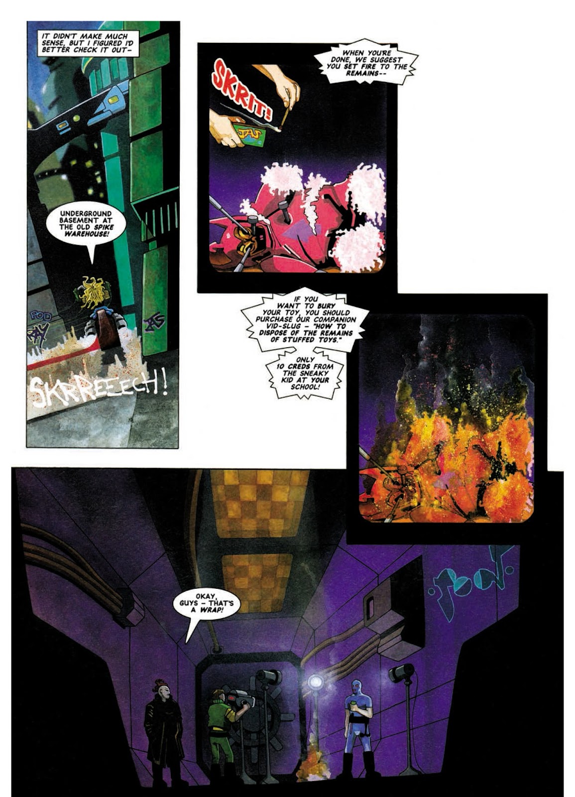 Judge Anderson: The Psi Files issue TPB 4 - Page 36