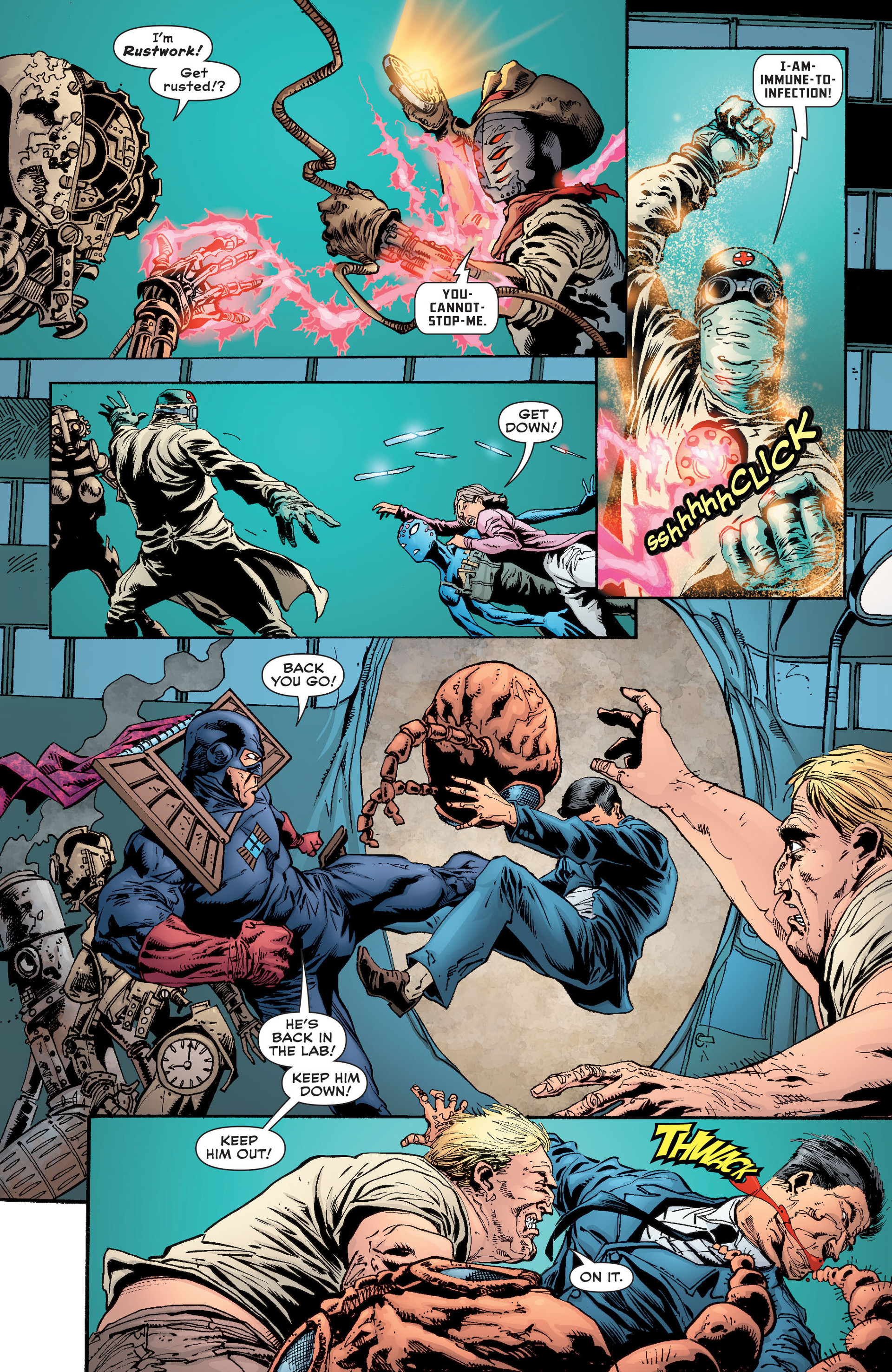 Read online Dial H comic -  Issue #12 - 17