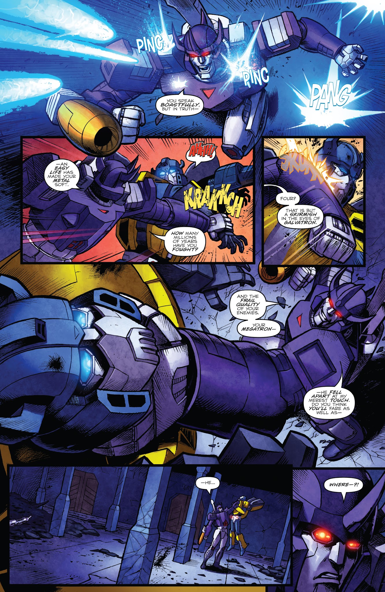 Read online The Transformers: Dark Cybertron comic -  Issue # TPB 2 - 21