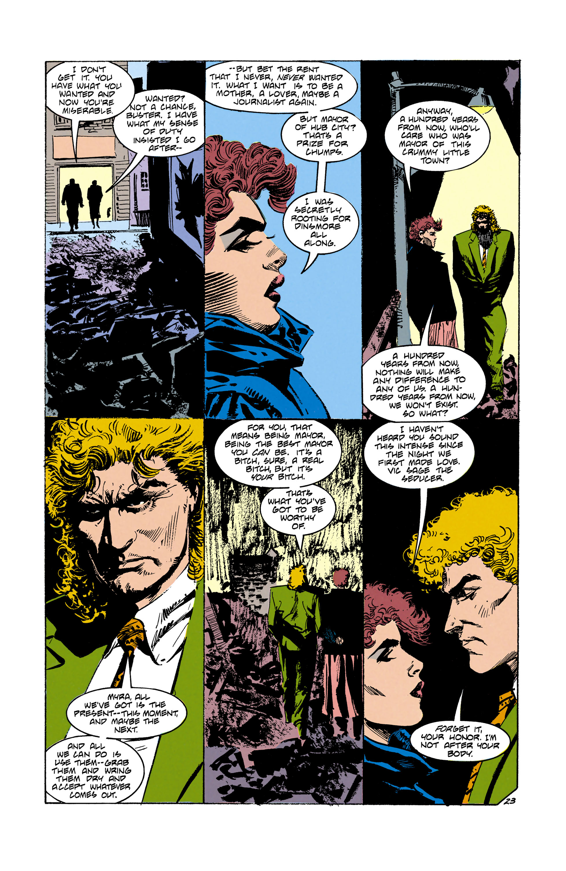 Read online The Question (1987) comic -  Issue #24 - 24