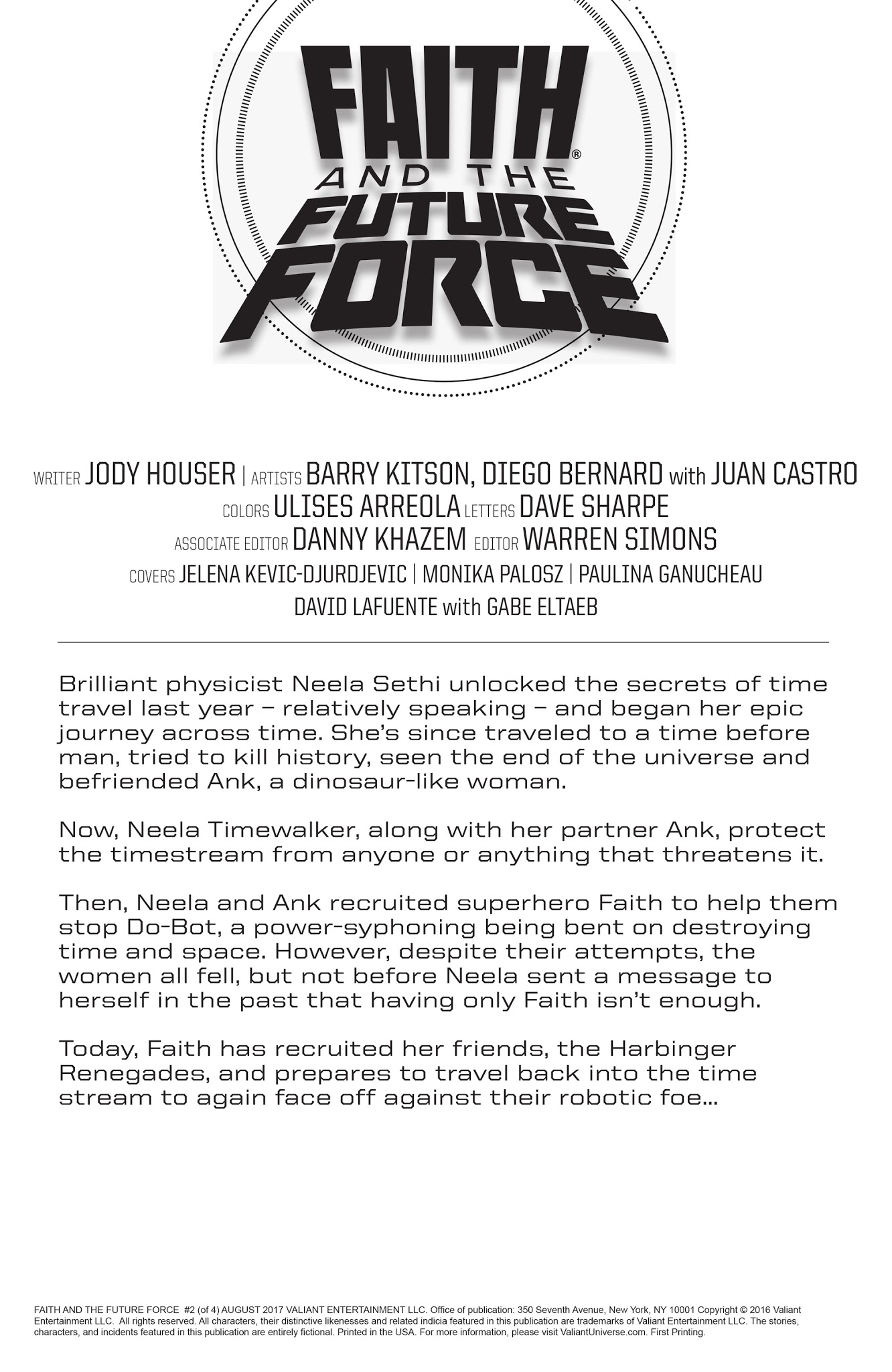 Read online Faith and the Future Force comic -  Issue #2 - 2