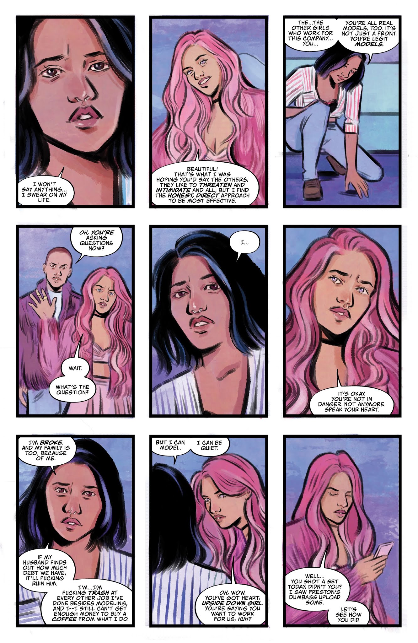 Read online Snap Flash Hustle comic -  Issue #1 - 22