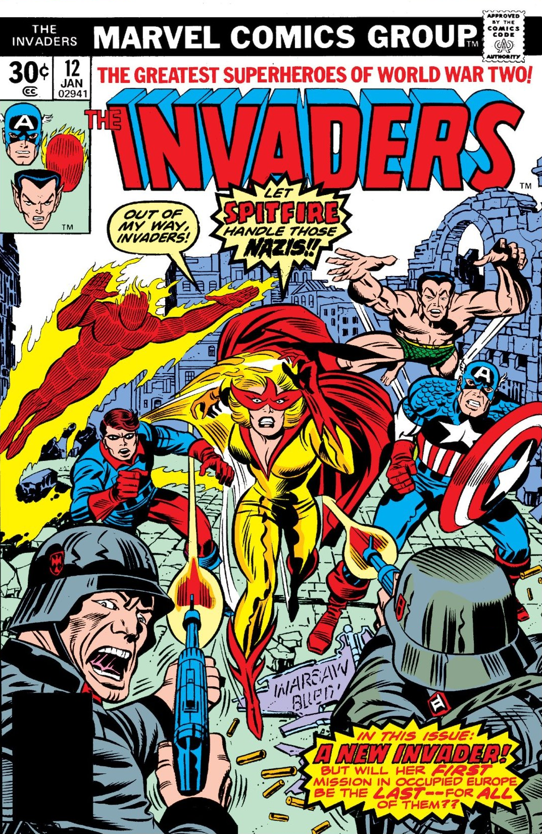 Read online The Invaders Classic comic -  Issue # TPB 1 (Part 3) - 40