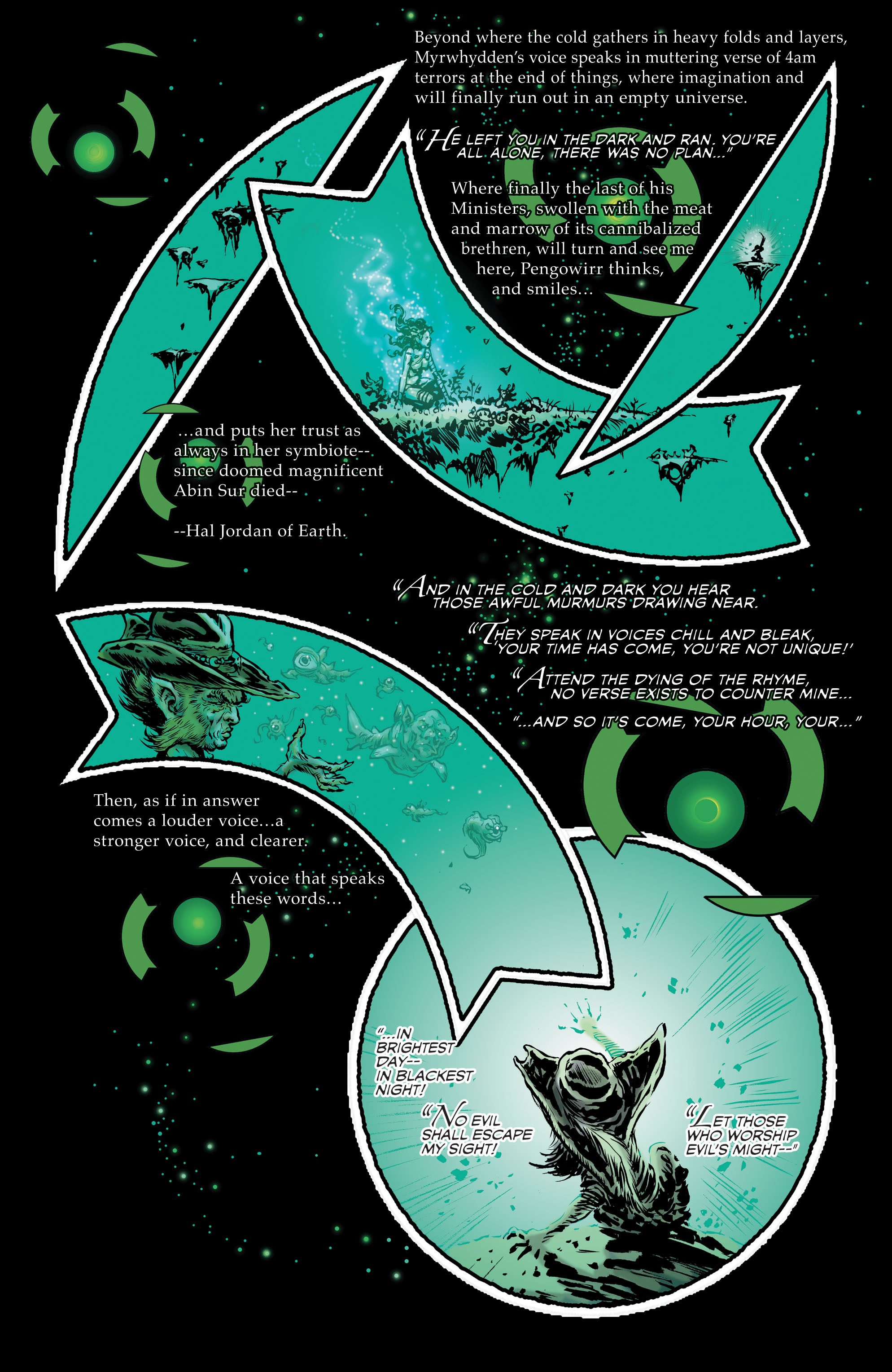 Read online The Green Lantern comic -  Issue # _TPB 2 (Part 1) - 26