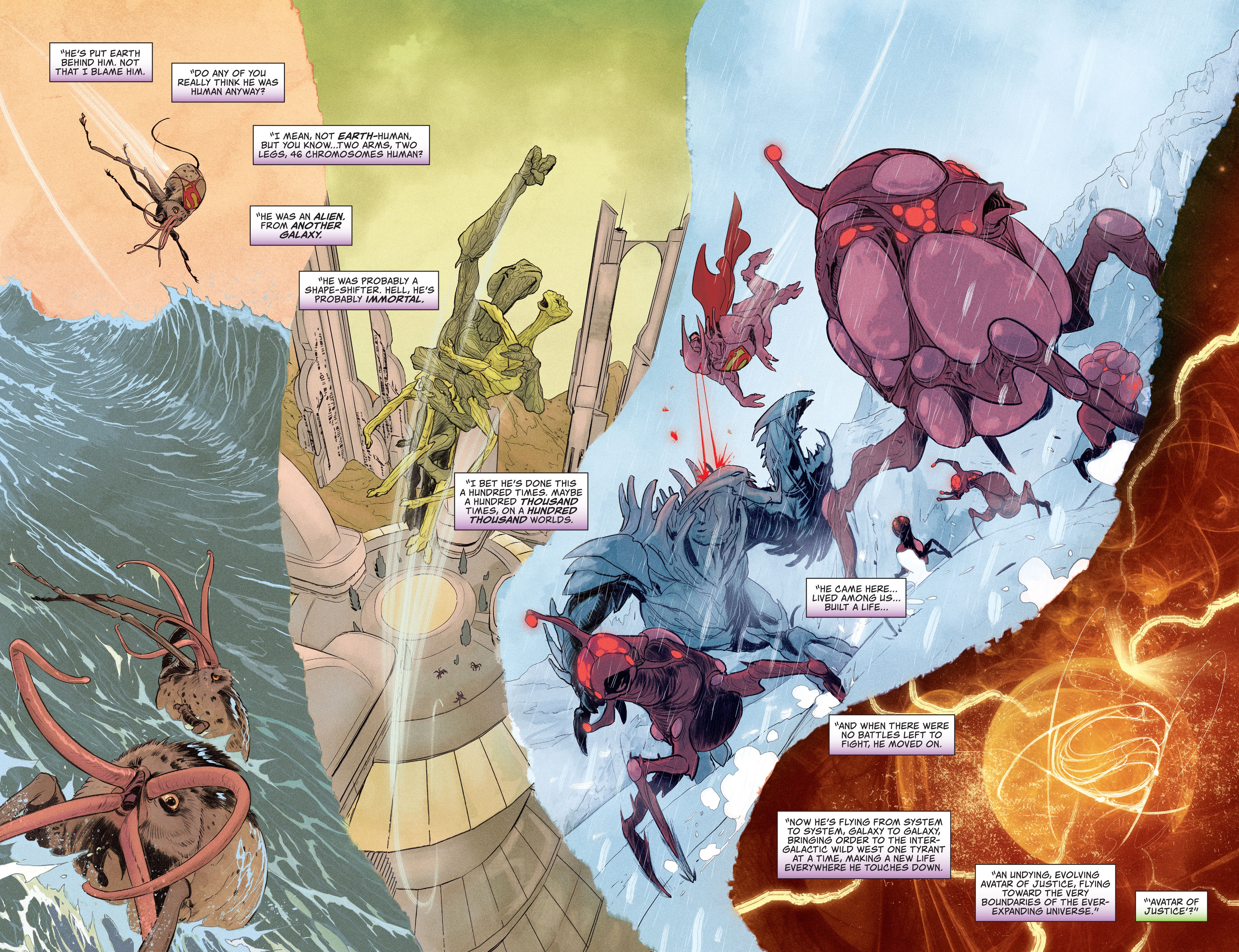 Read online Future State: Superman: Worlds of War comic -  Issue #1 - 13