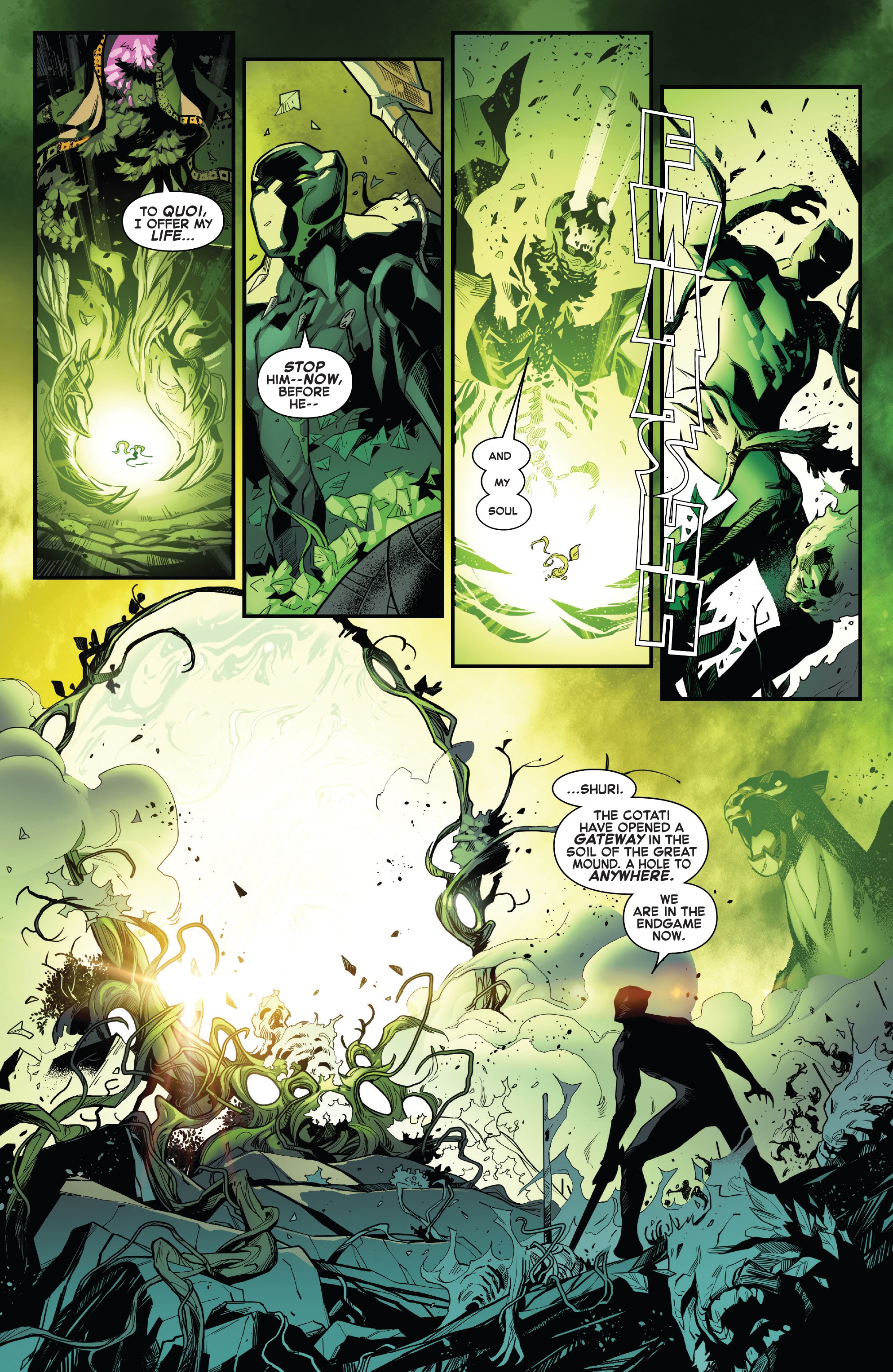 Read online Empyre comic -  Issue #5 - 15