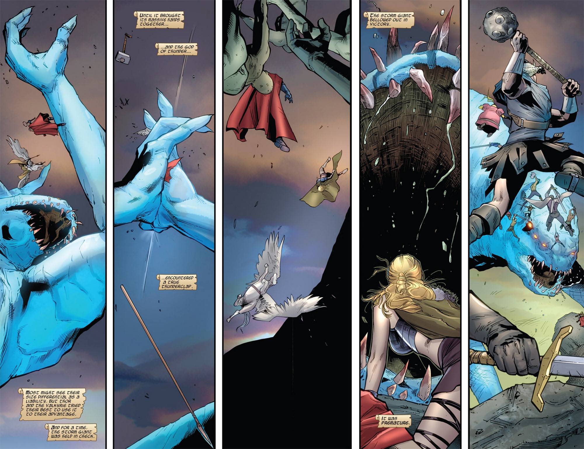 Read online Thor: Man of War comic -  Issue # Full - 11