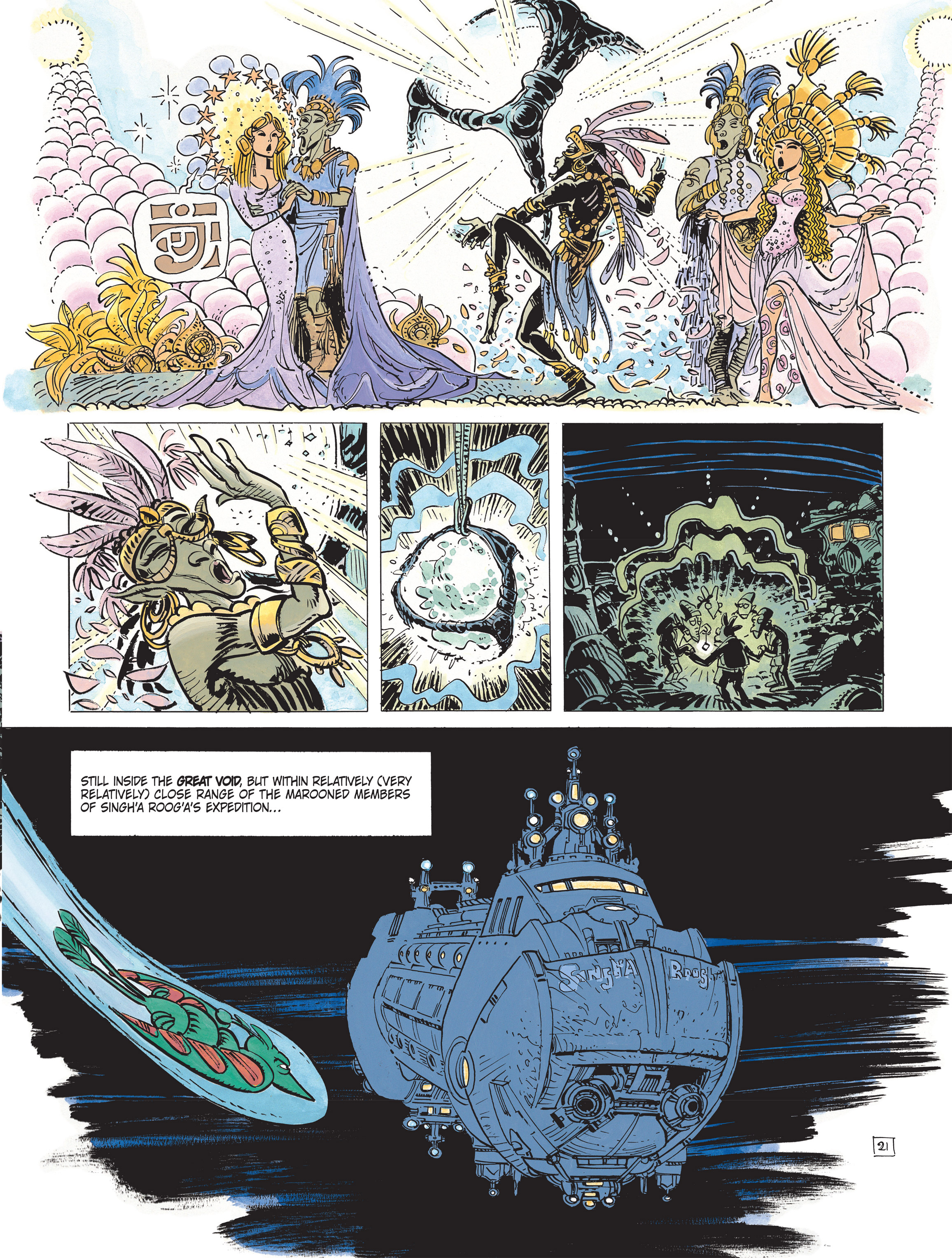 Read online Valerian and Laureline comic -  Issue #20 - 24