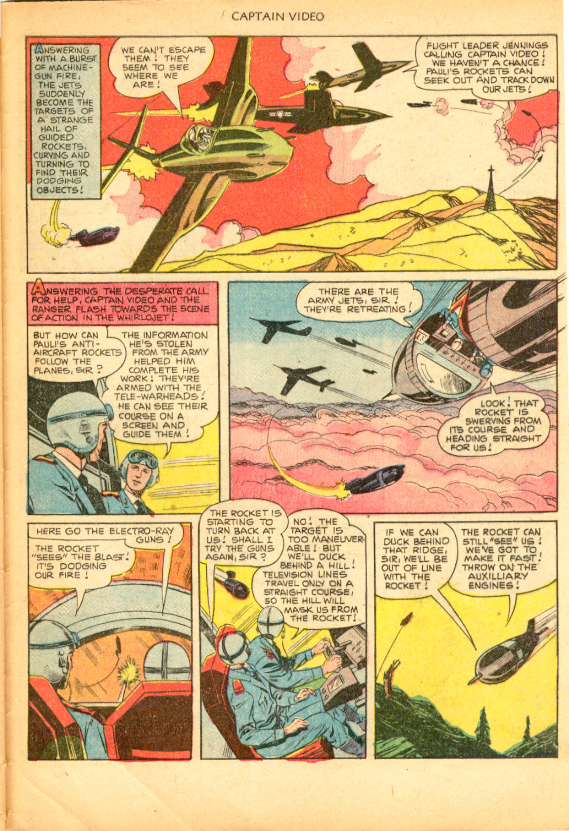 Read online Captain Video comic -  Issue # 005 (1951) (loftypilot) c2c - 29