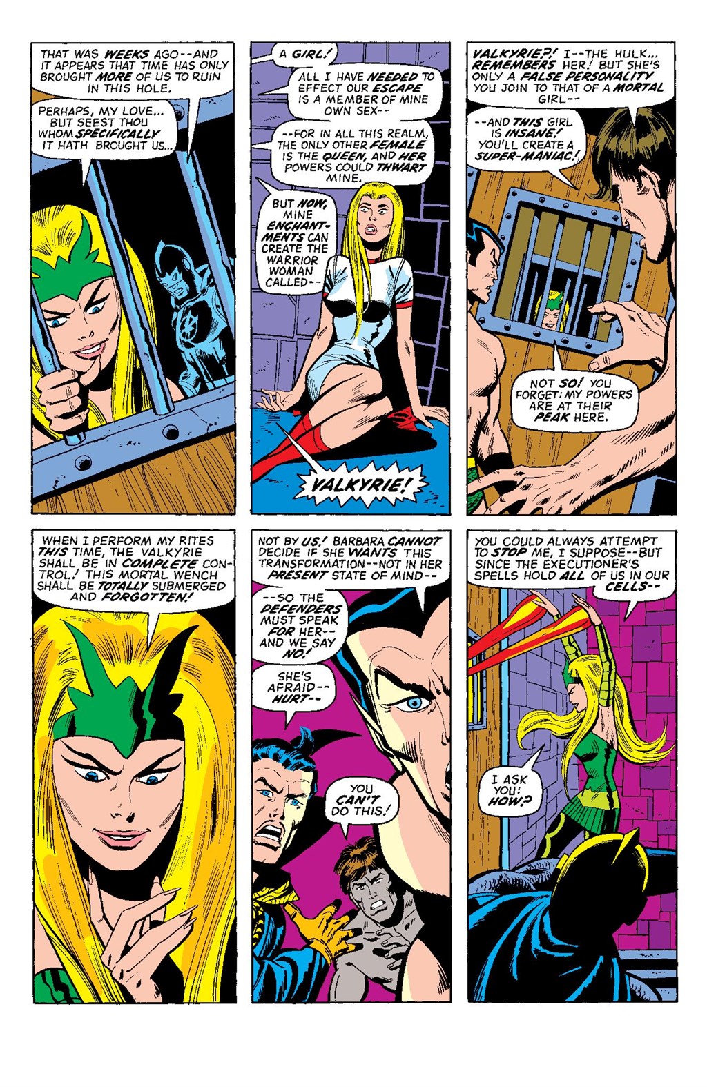 Read online Defenders Epic Collection: The Day of the Defenders comic -  Issue # TPB (Part 3) - 64