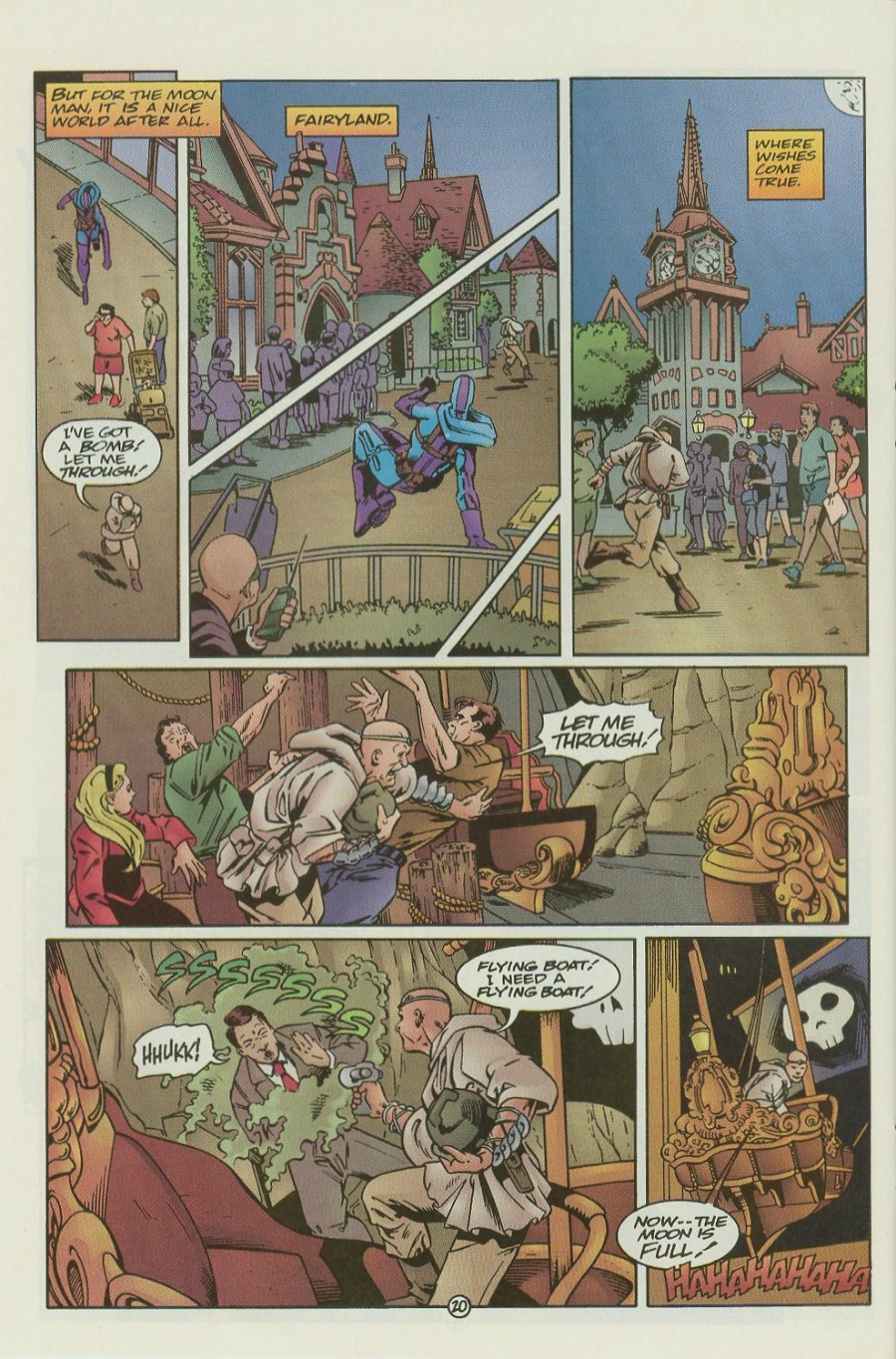 Read online Solitaire comic -  Issue #2 - 22