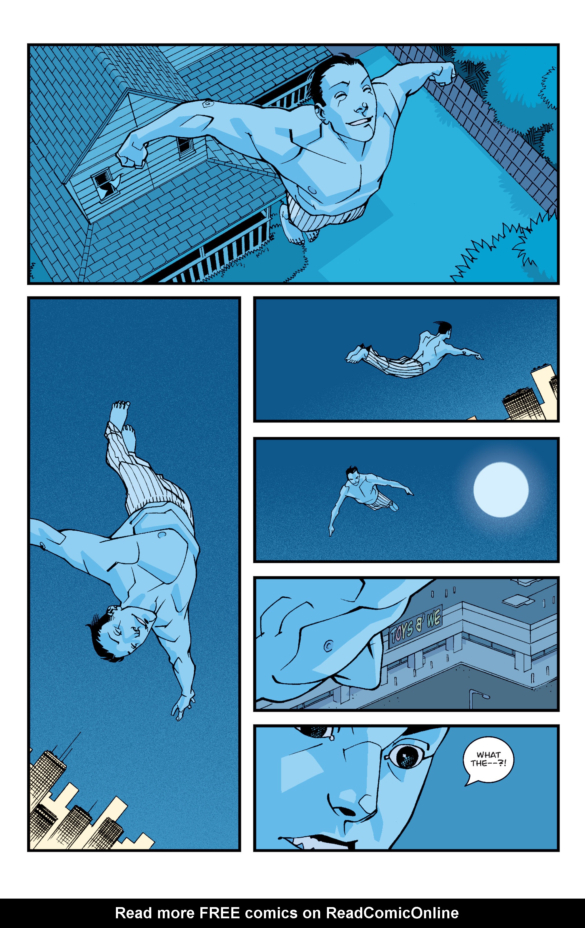 Read online Invincible comic -  Issue # _TPB 1 - Family matters - 41
