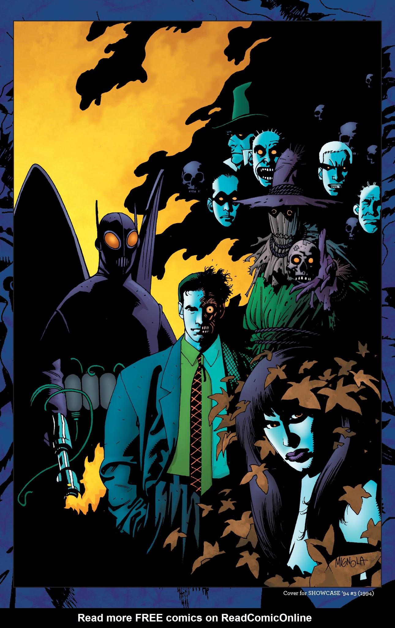 Read online The DC Universe by Mike Mignola comic -  Issue # TPB - 357