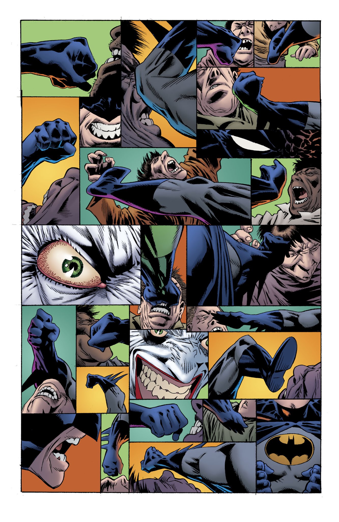 Read online Batman: Kings of Fear comic -  Issue #1 - 8