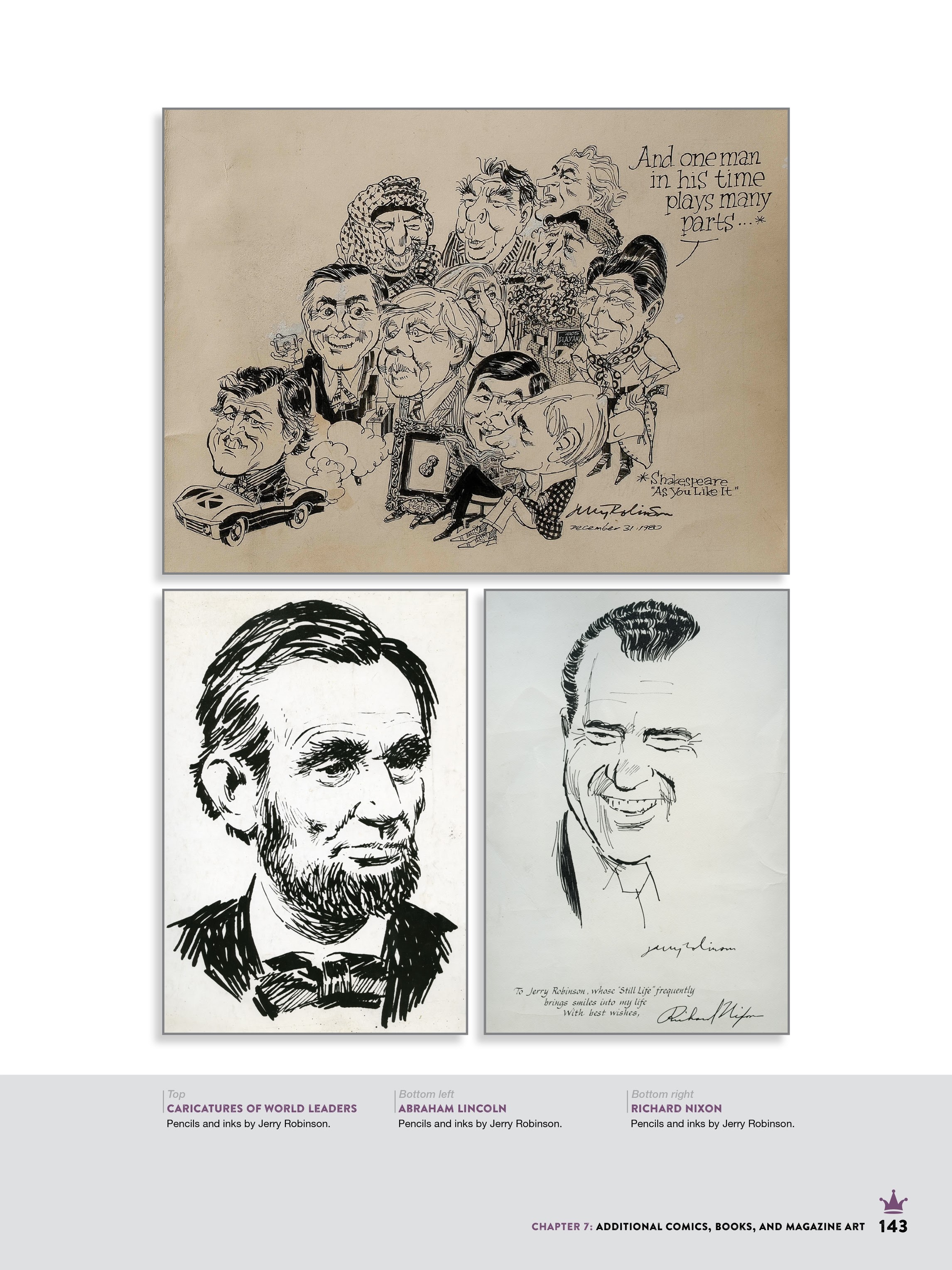 Read online Jerry and the Joker: Adventures and Comic Art comic -  Issue # TPB (Part 2) - 45