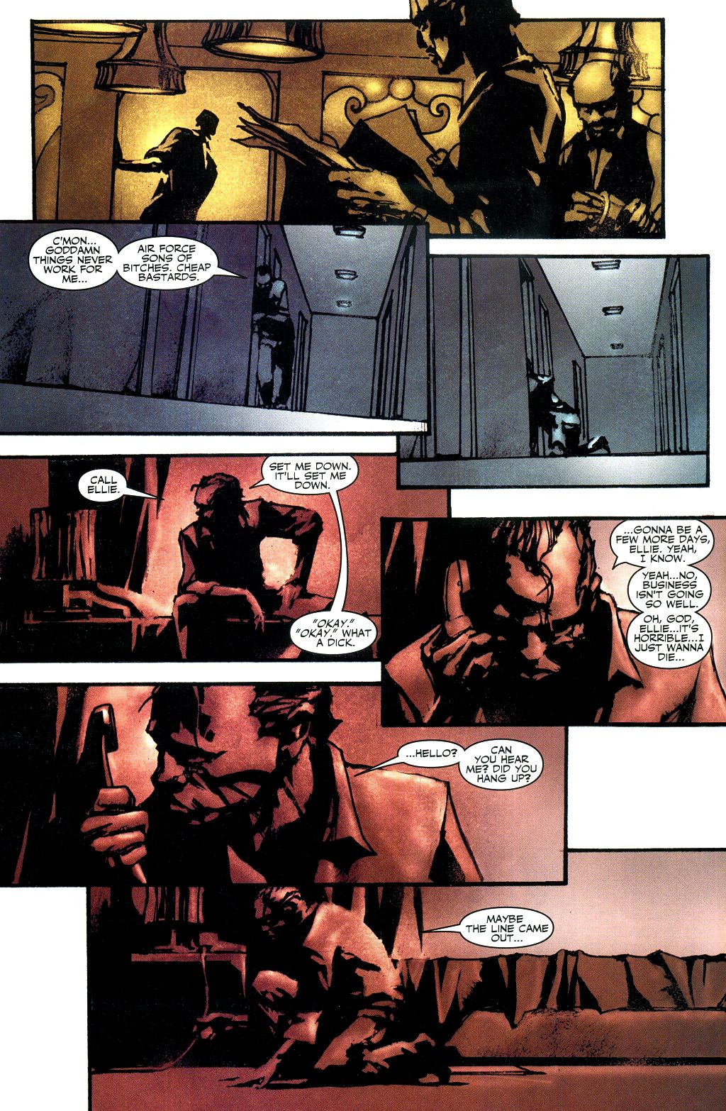 Read online Desolation Jones comic -  Issue #7 - 5