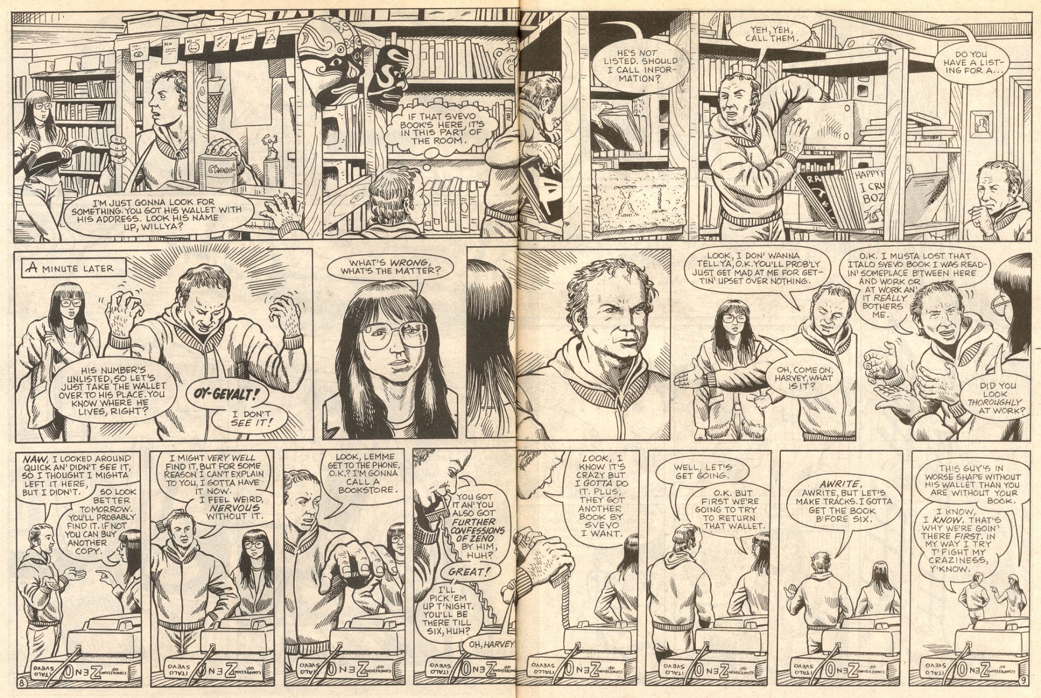 Read online American Splendor (1976) comic -  Issue #14 - 11