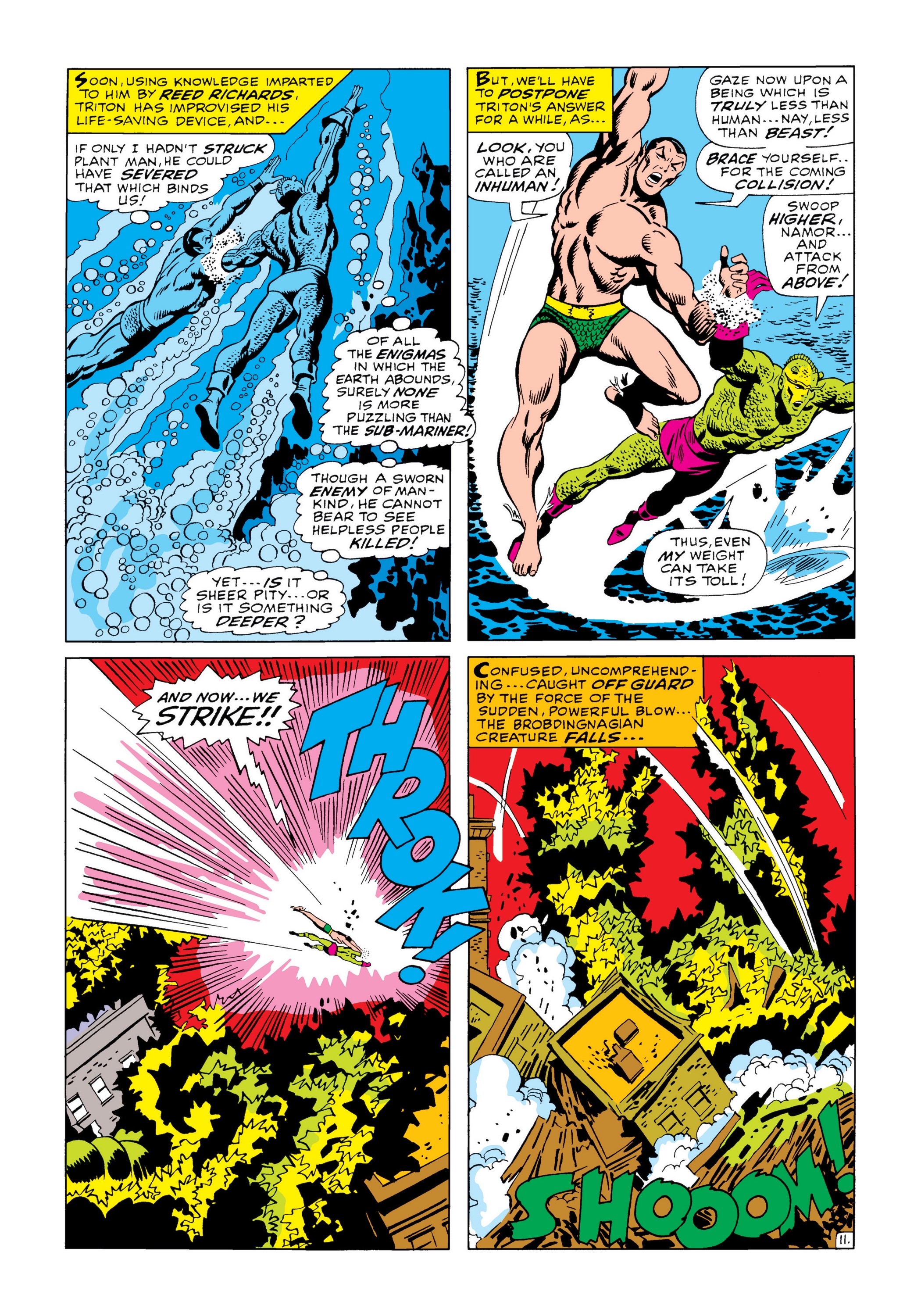 Read online Marvel Masterworks: The Sub-Mariner comic -  Issue # TPB 3 (Part 1) - 41