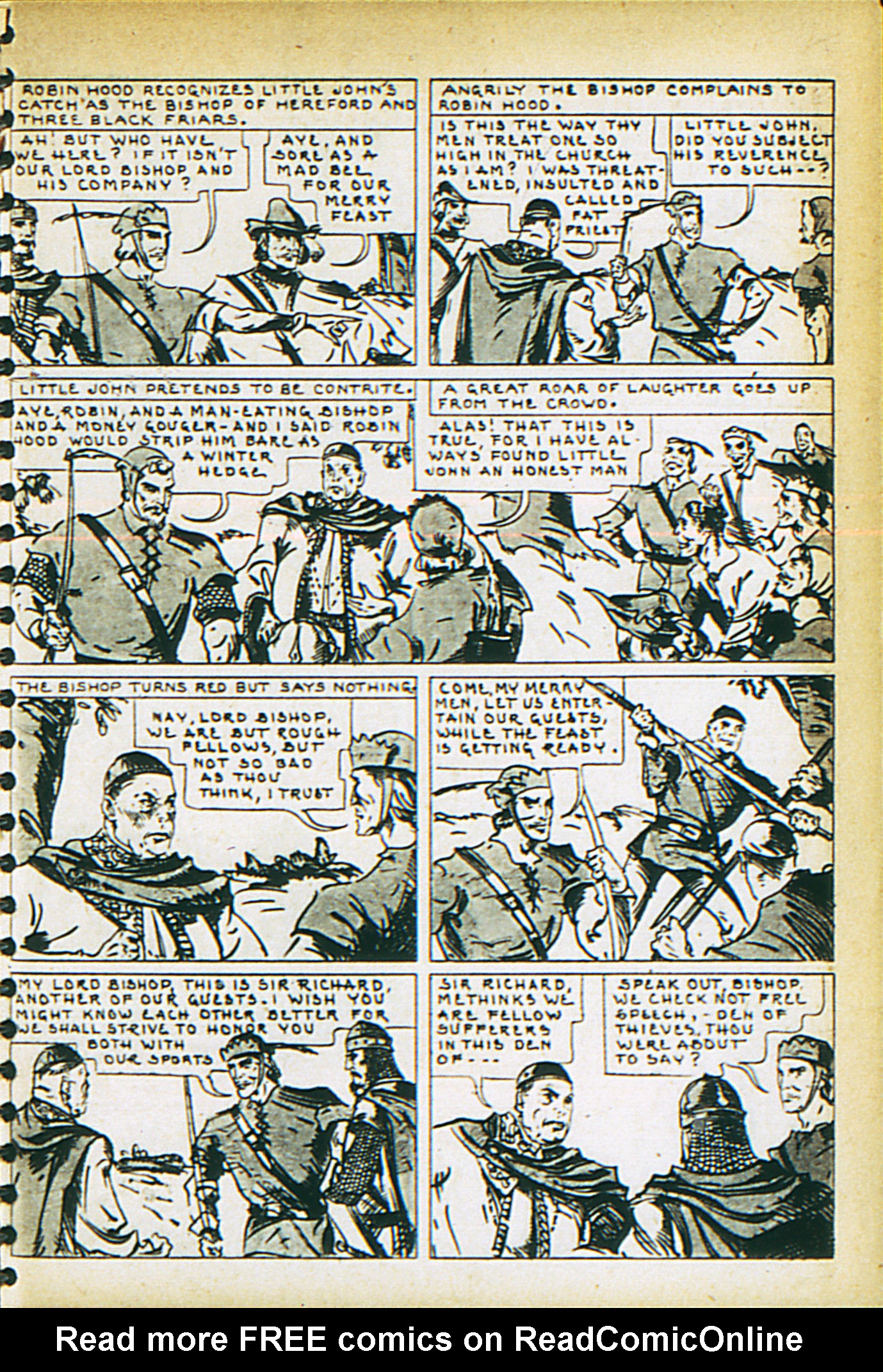 Read online Adventure Comics (1938) comic -  Issue #29 - 48