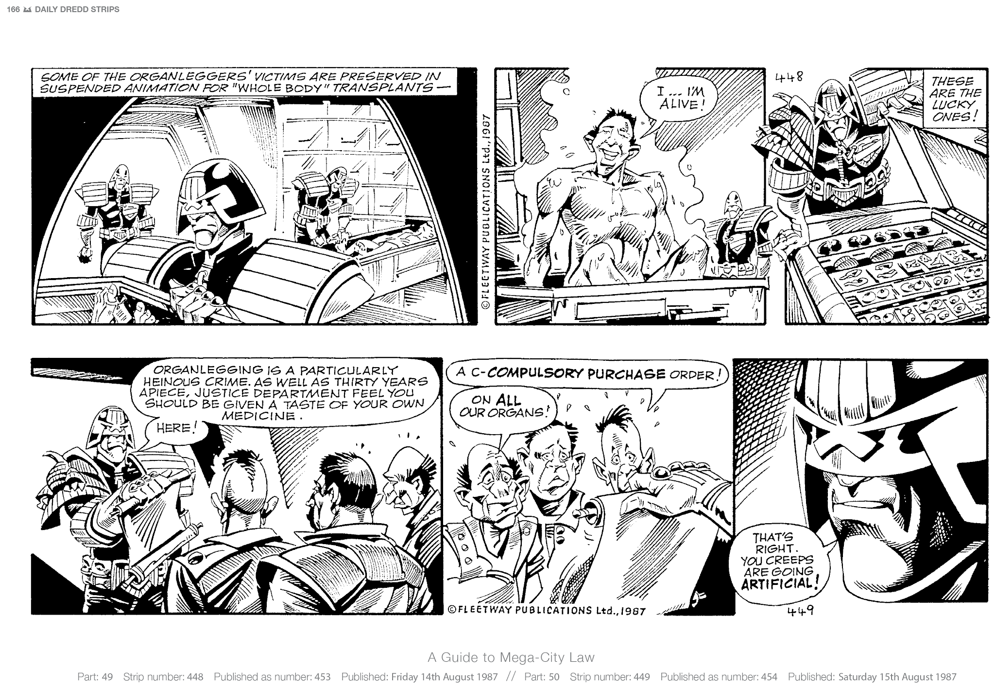 Read online Judge Dredd: The Daily Dredds comic -  Issue # TPB 2 - 169