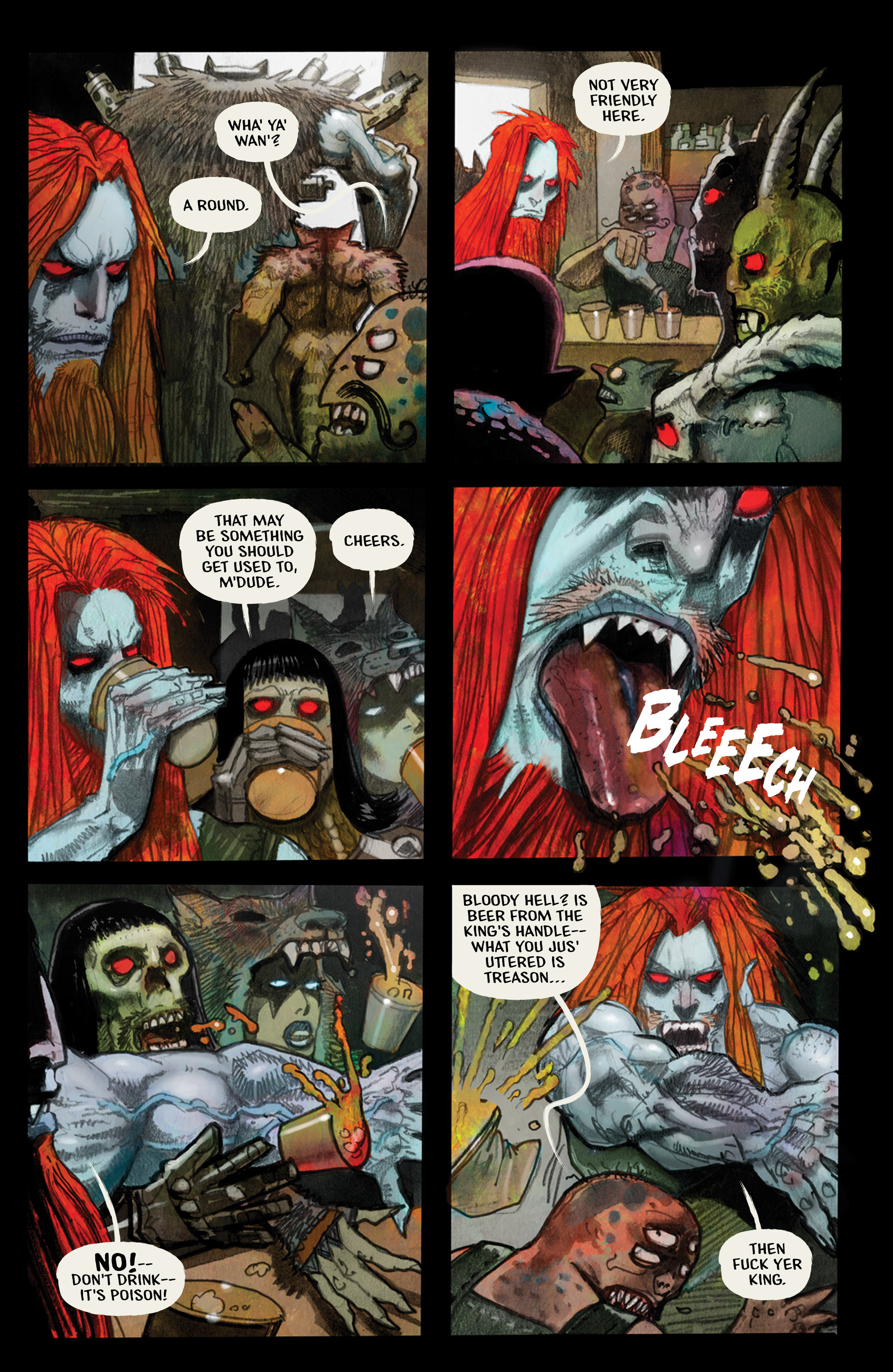 Read online 3 Floyds: Alpha King comic -  Issue #2 - 16