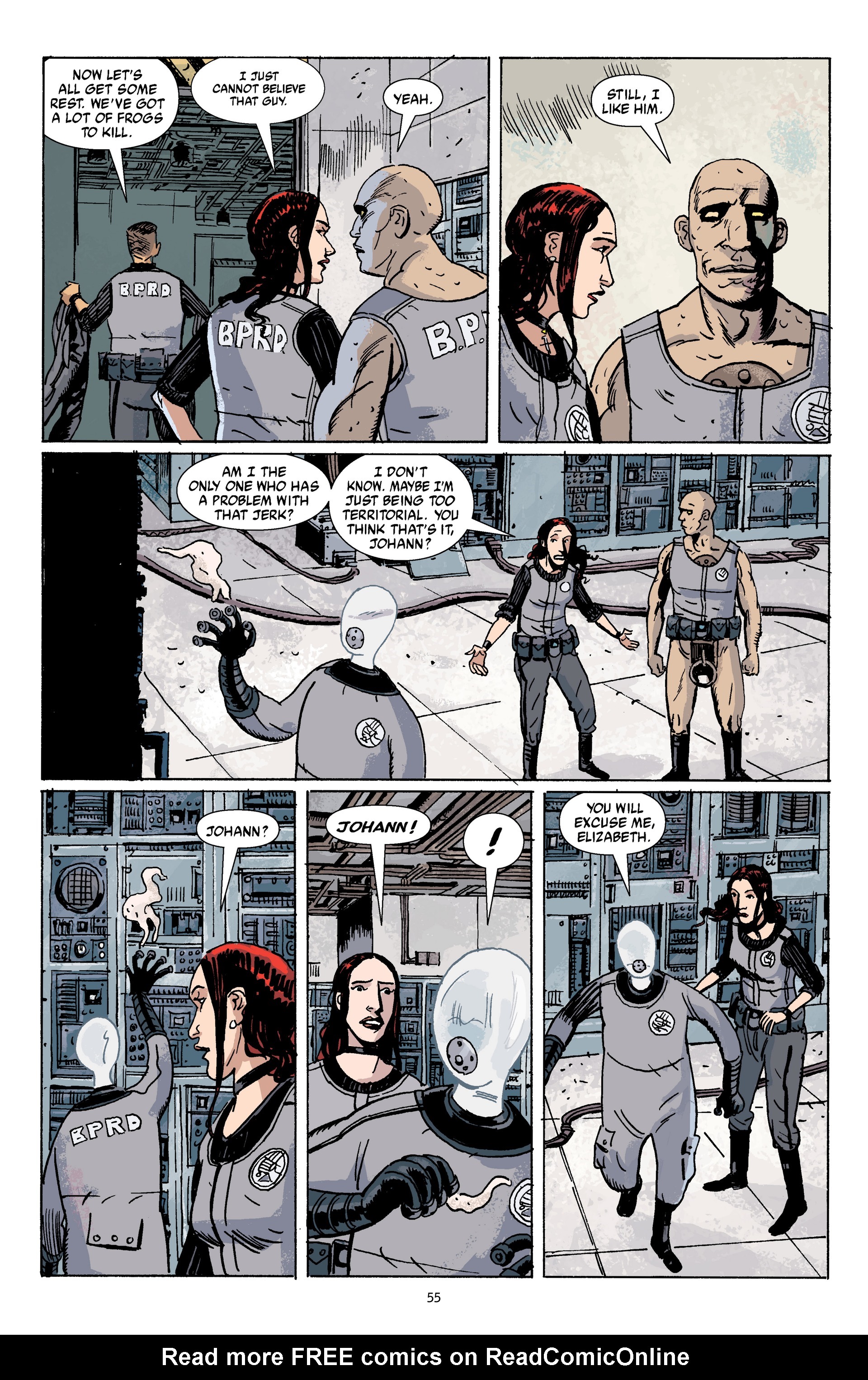 Read online B.P.R.D. Omnibus comic -  Issue # TPB 2 (Part 1) - 55
