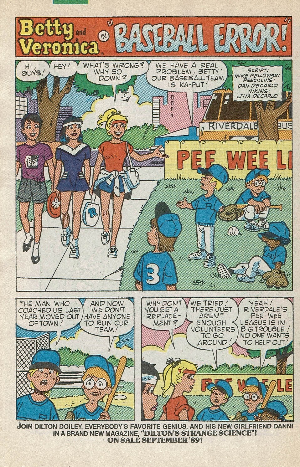 Read online Betty and Veronica (1987) comic -  Issue #25 - 19