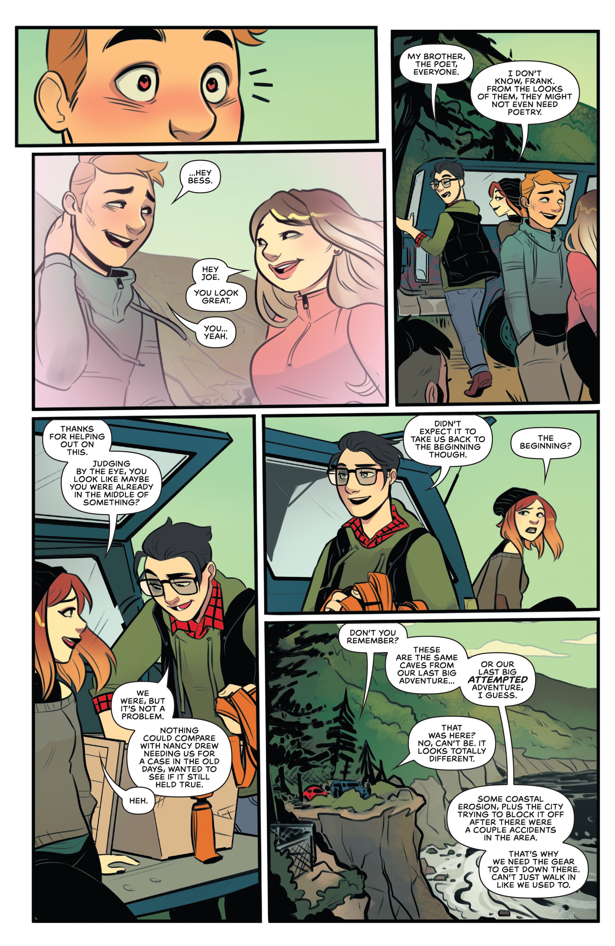 Read online Nancy Drew (2018) comic -  Issue # _TPB - 24