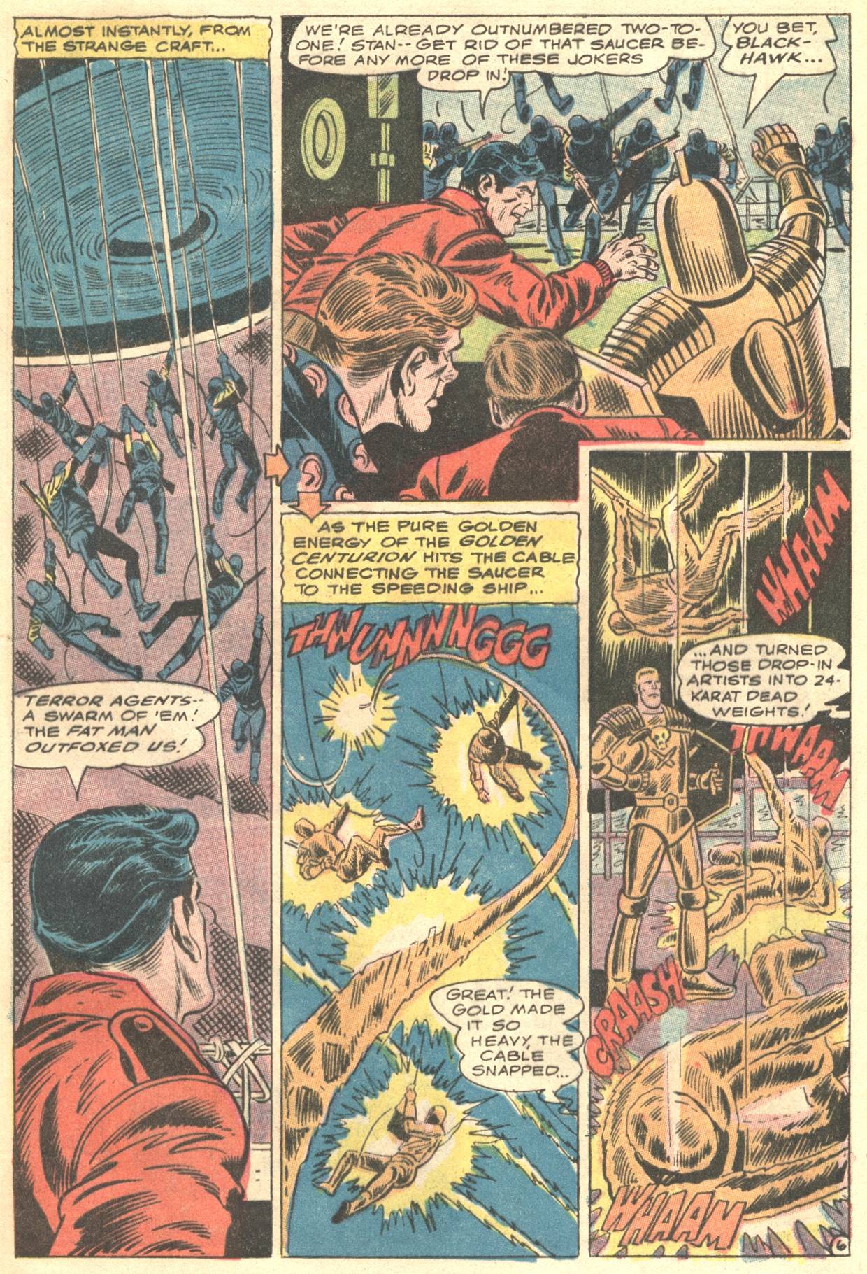 Read online Blackhawk (1957) comic -  Issue #233 - 9