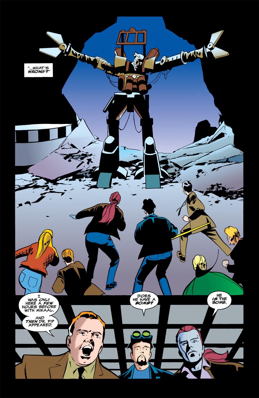 Read online Starman (1994) comic -  Issue #35 - 13