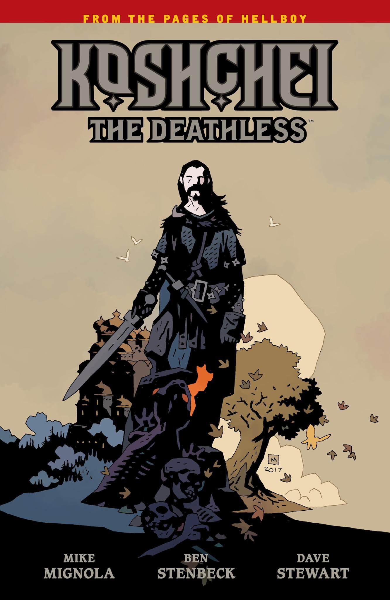 Koshchei the Deathless issue TPB (Part 1) - Page 1