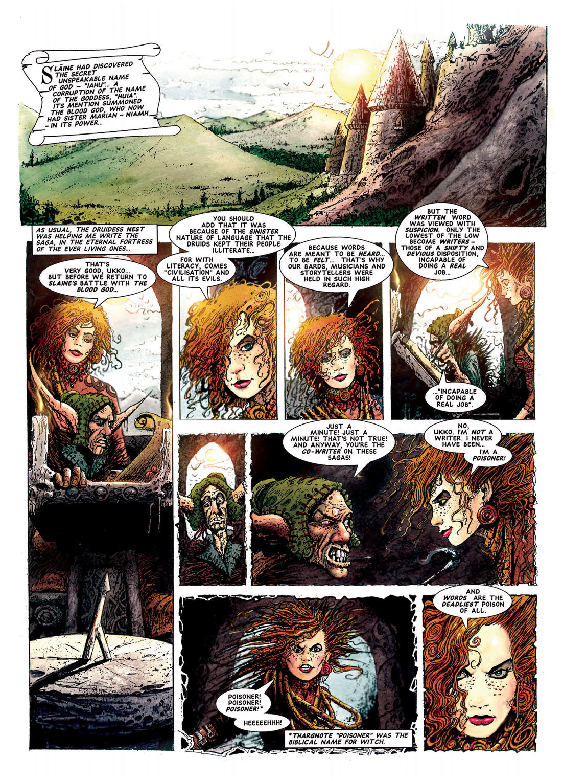 Read online Sláine comic -  Issue # TPB 6 - 80