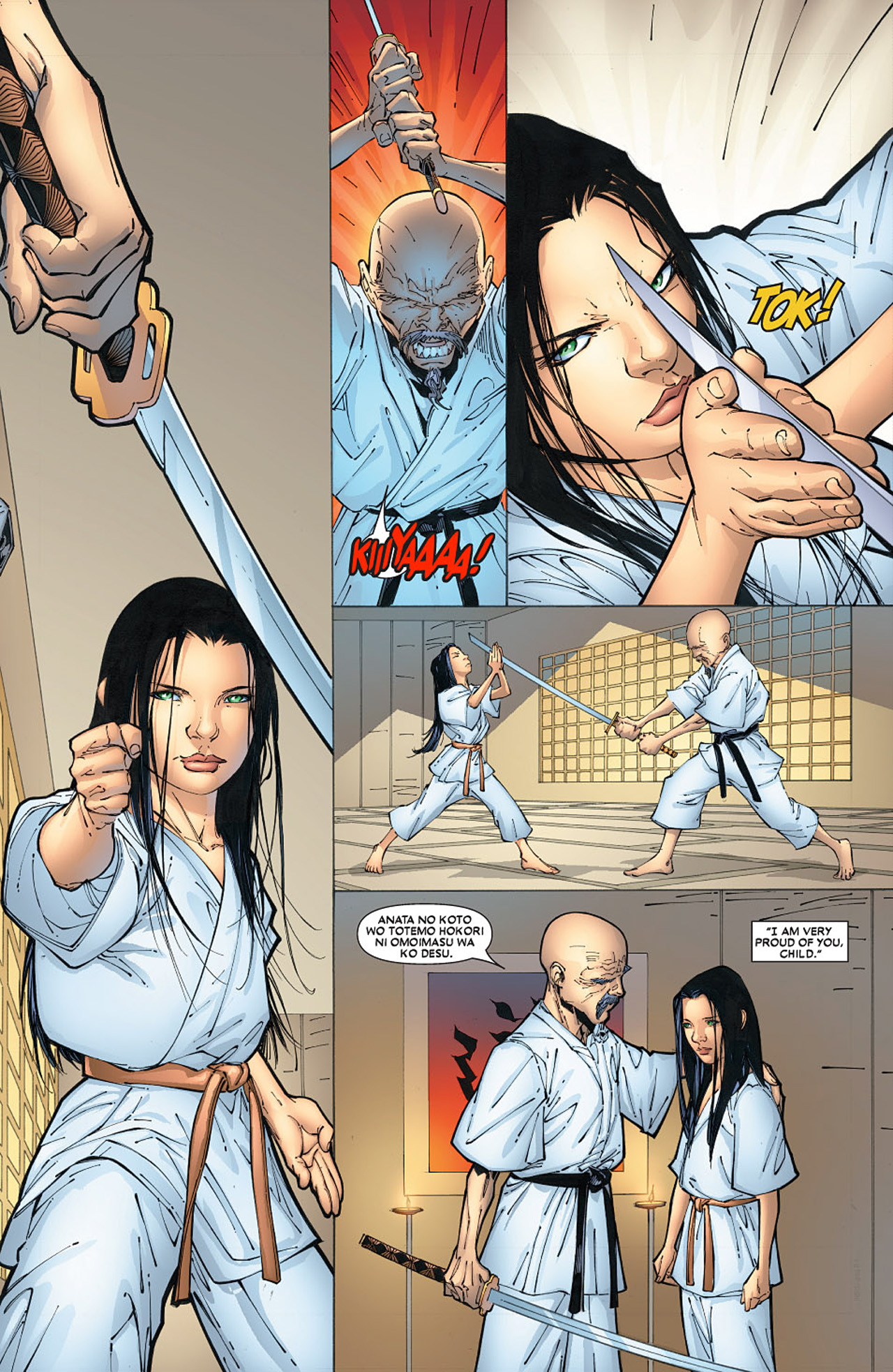 Read online X-23 (2005) comic -  Issue #2 - 11