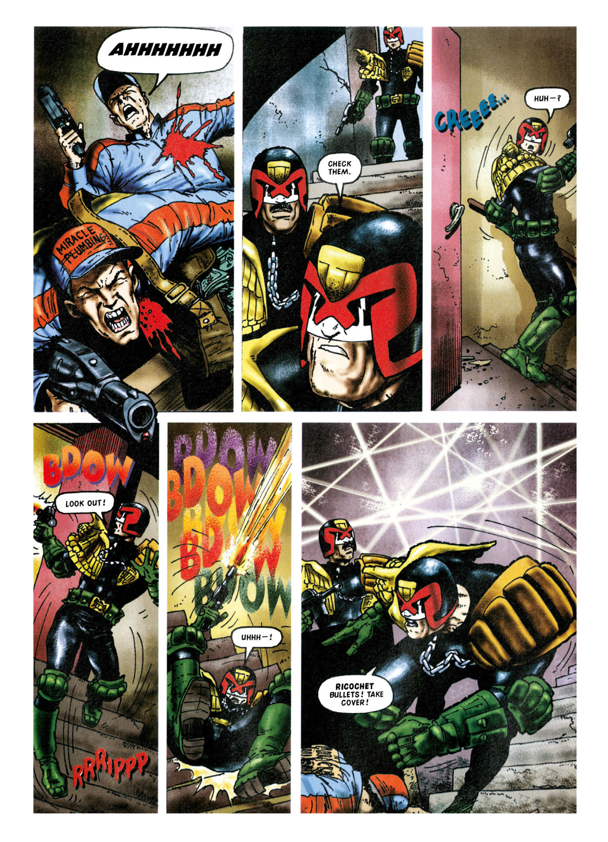 Read online Judge Dredd: The Complete Case Files comic -  Issue # TPB 28 - 127
