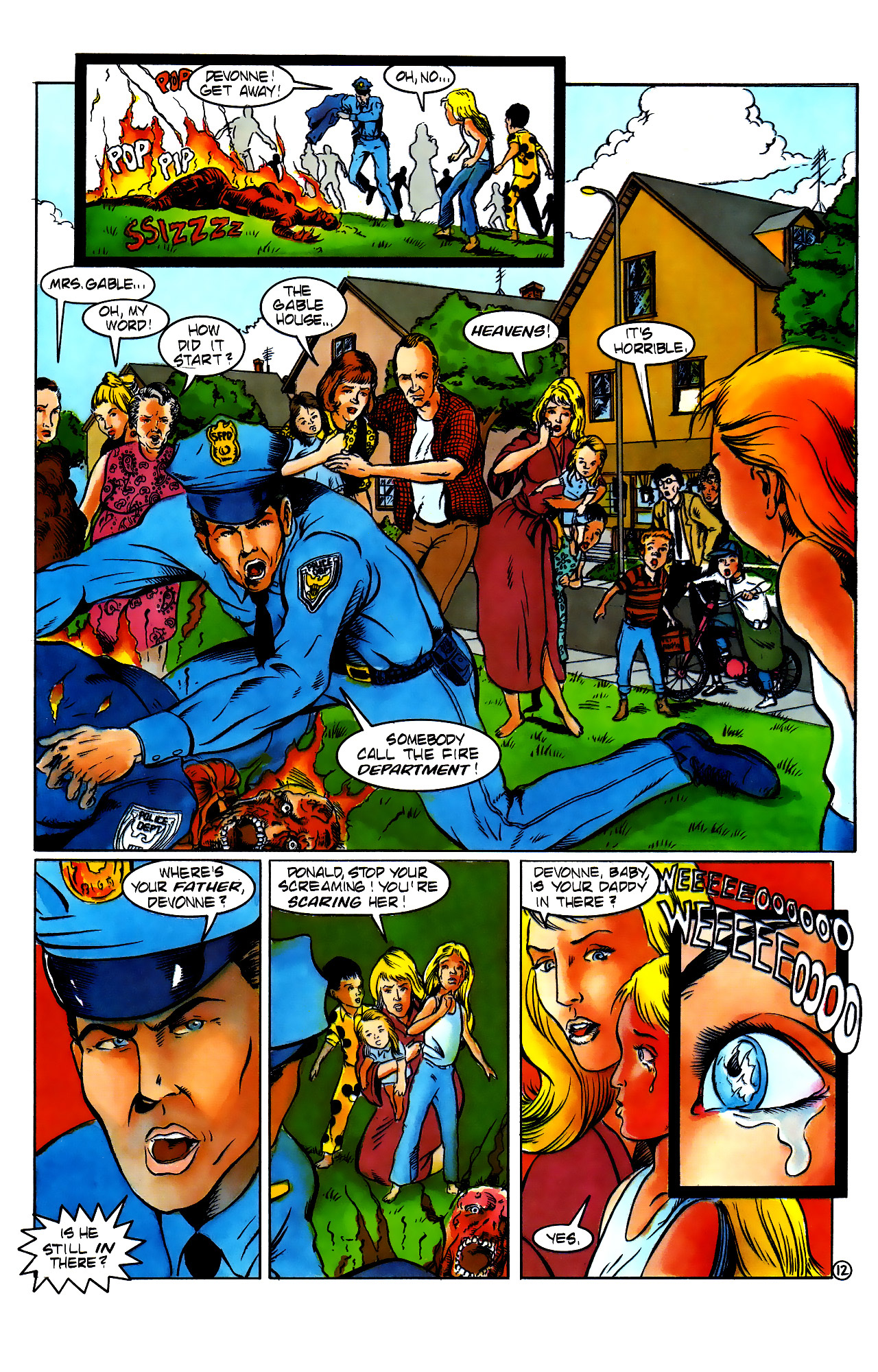 Read online Nightmares On Elm Street comic -  Issue #4 - 13