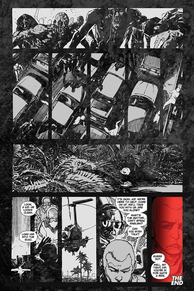 Read online ''I Am Legend'' Awakening comic -  Issue # Full - 12