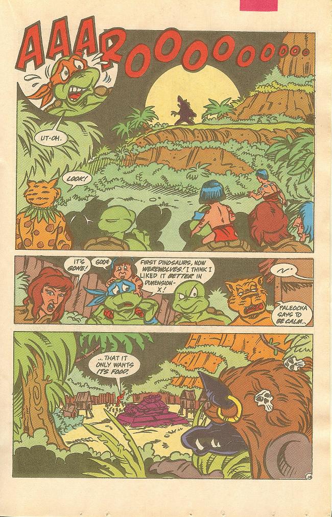 Read online Teenage Mutant Ninja Turtles Adventures (1989) comic -  Issue #15 - 14