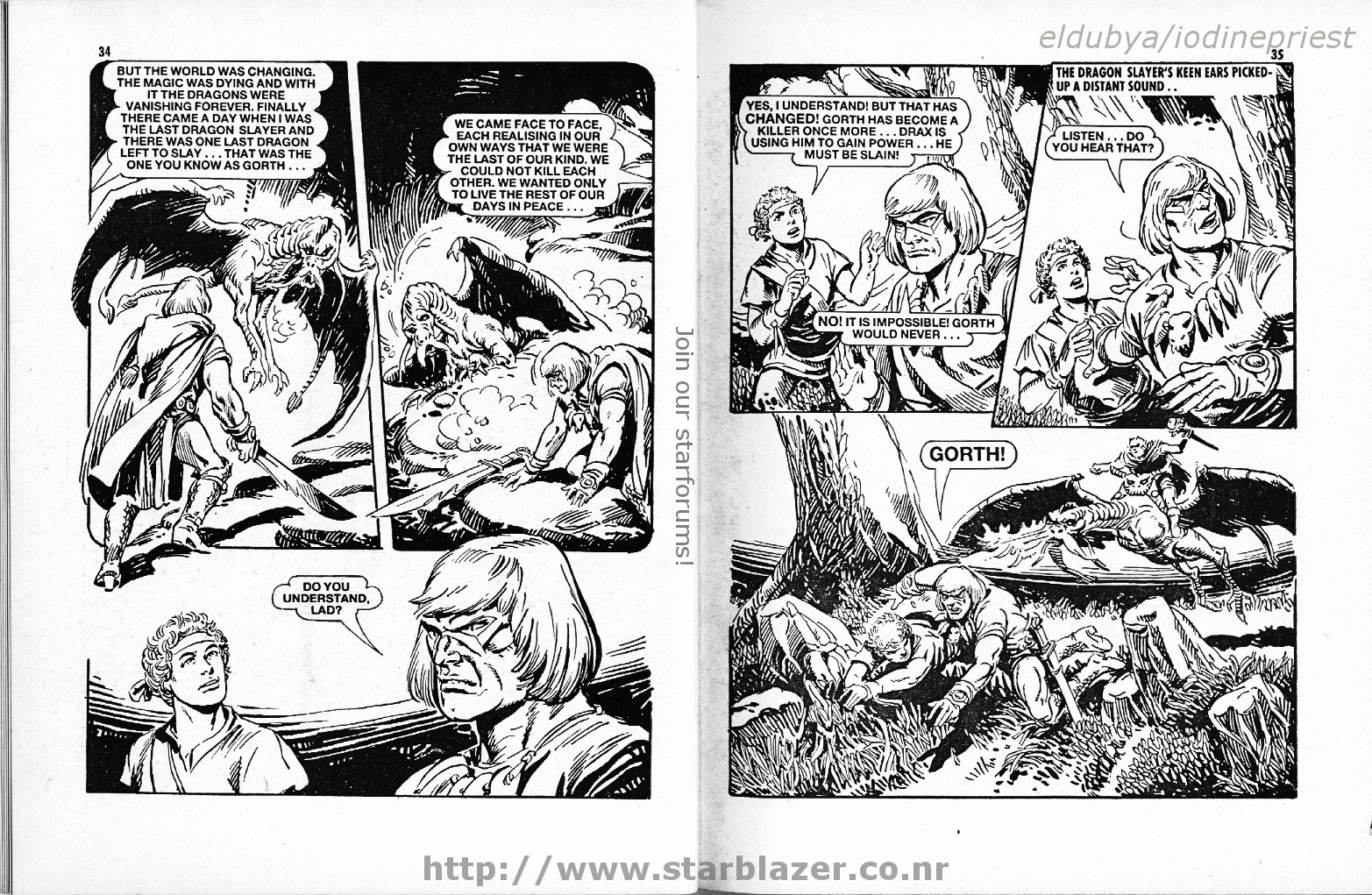 Read online Starblazer comic -  Issue #210 - 19
