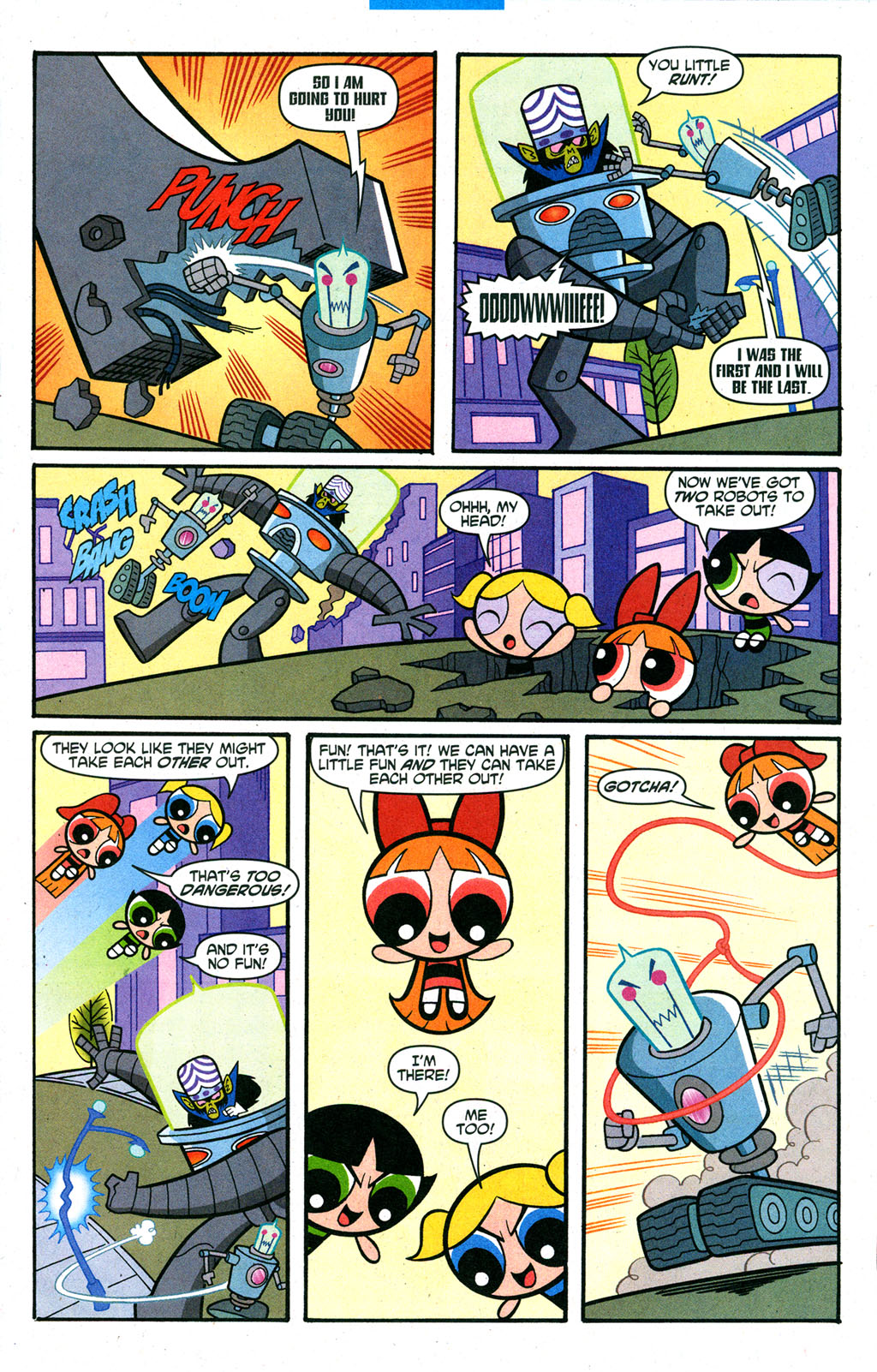 Read online The Powerpuff Girls comic -  Issue #55 - 14