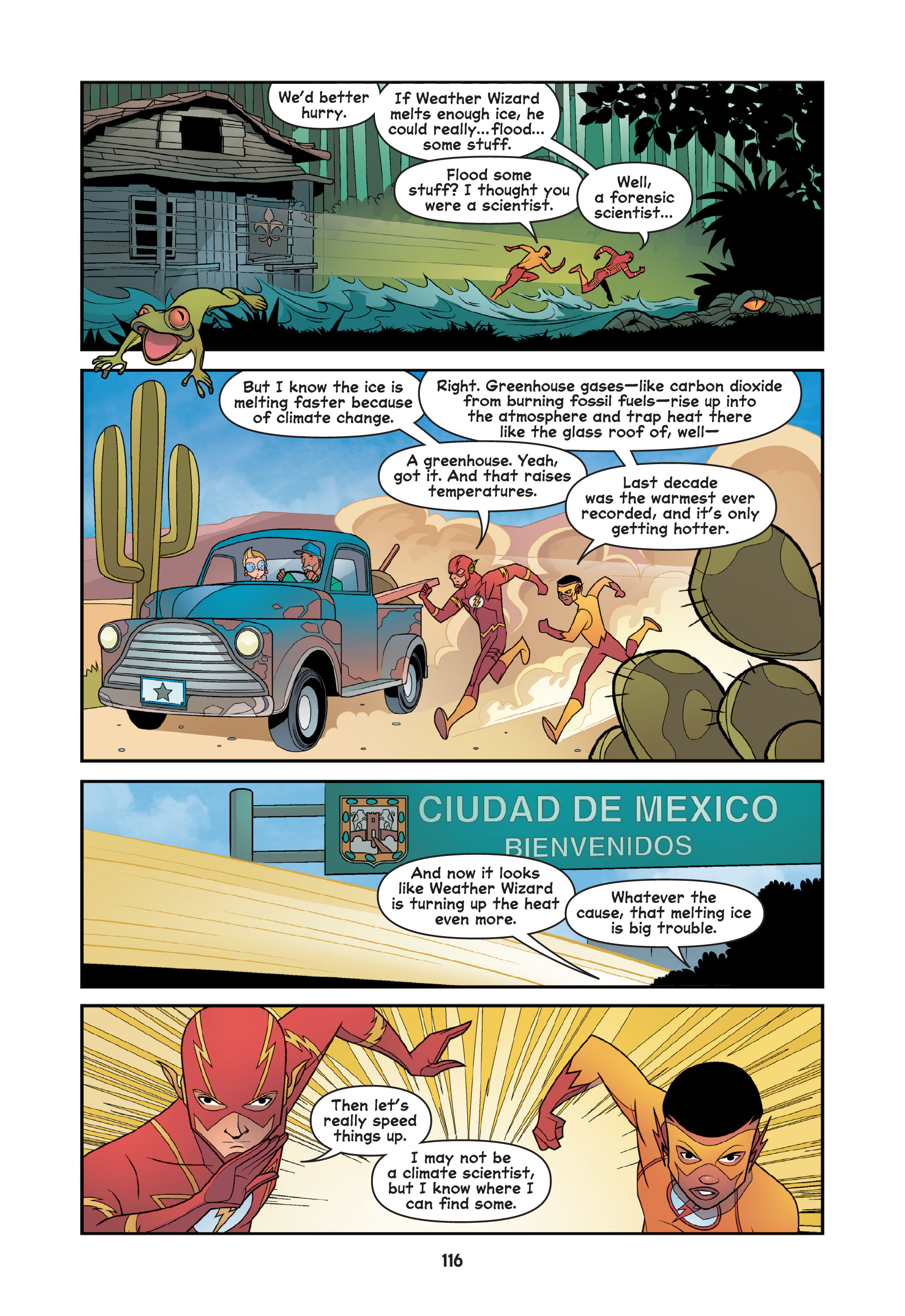 Read online Flash Facts comic -  Issue # TPB (Part 2) - 14