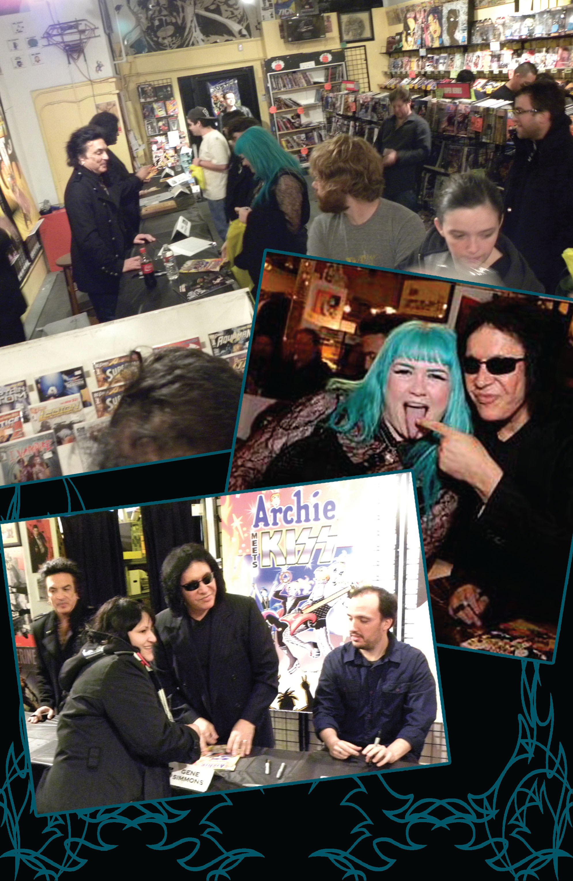 Read online Archie Meets KISS: Collector's Edition comic -  Issue # TPB (Part 2) - 45