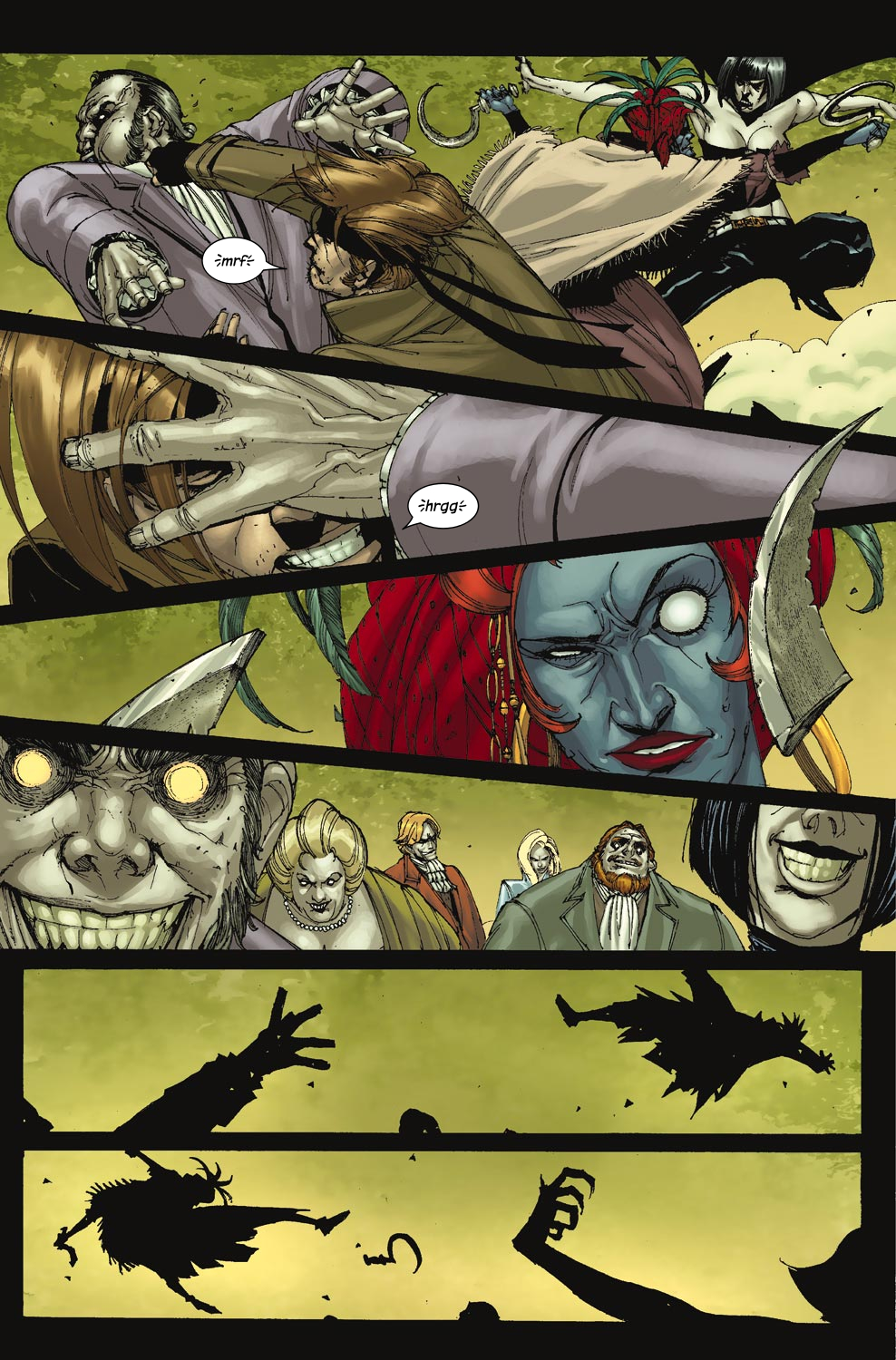 Read online X-Men Fairy Tales comic -  Issue #4 - 20