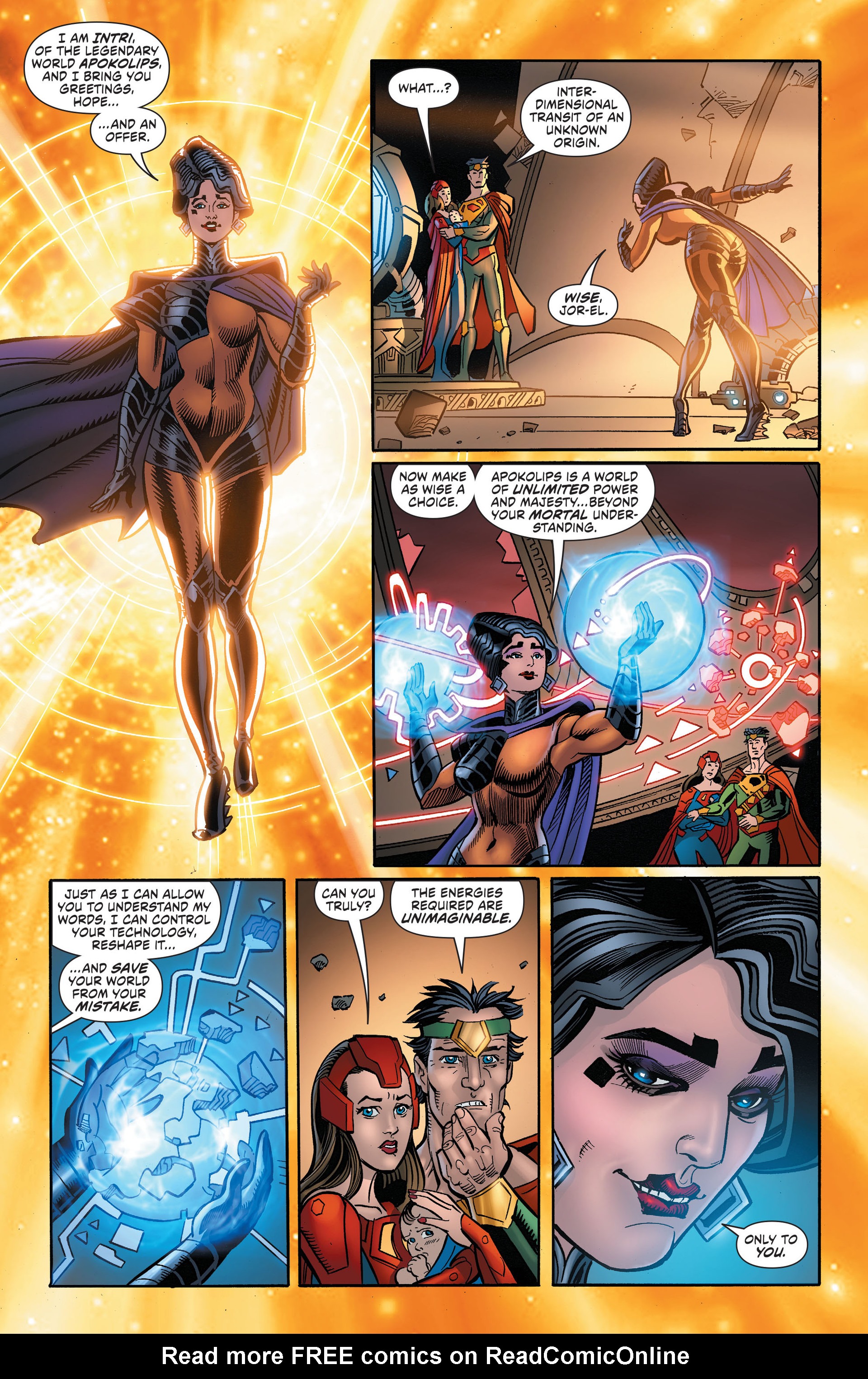 Read online Worlds' Finest comic -  Issue #27 - 13