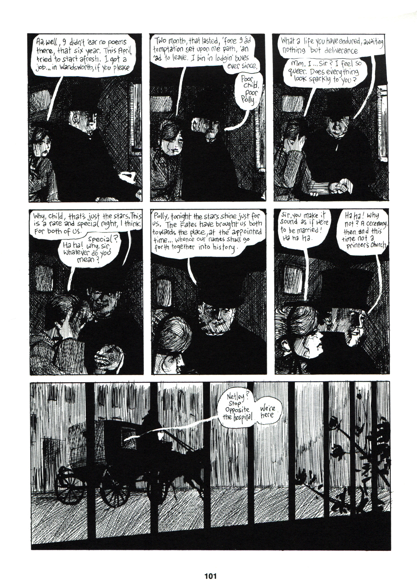 Read online Taboo comic -  Issue #6 - 103